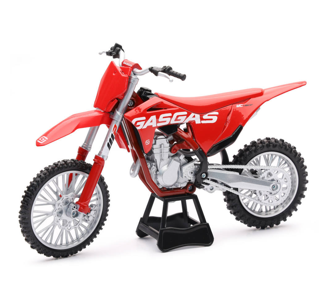 NewRay Toy Model GasGas MC450 2021 Dirt Bike (1:12 Scale)