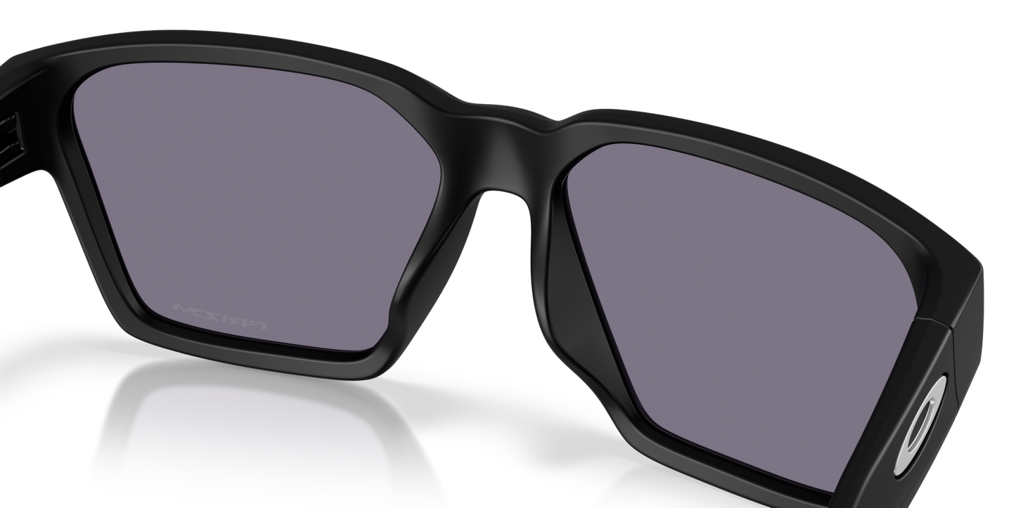 Oakley Briza Sunglasses - Matte Black / Prizm Grey
