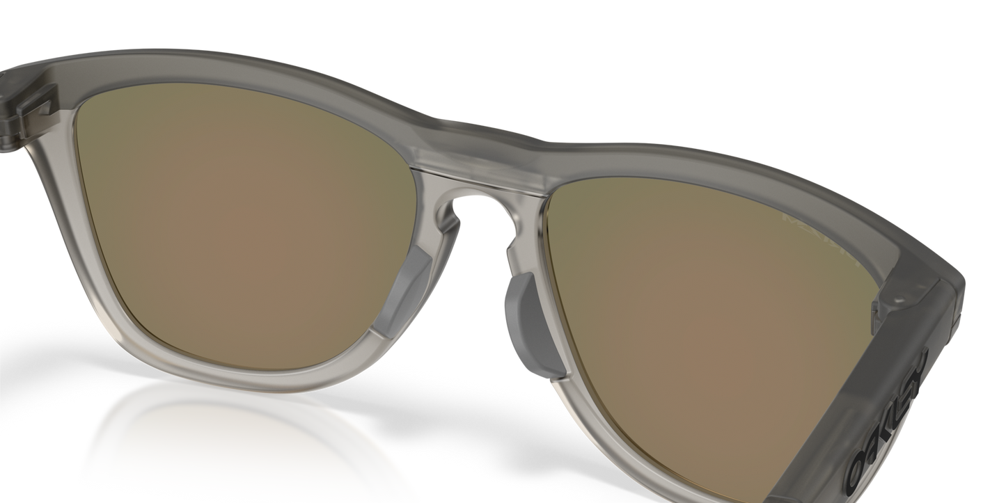 Oakley Frogskins Range XL Sunglasses - Matte Grey Smoke / Prizm Ruby