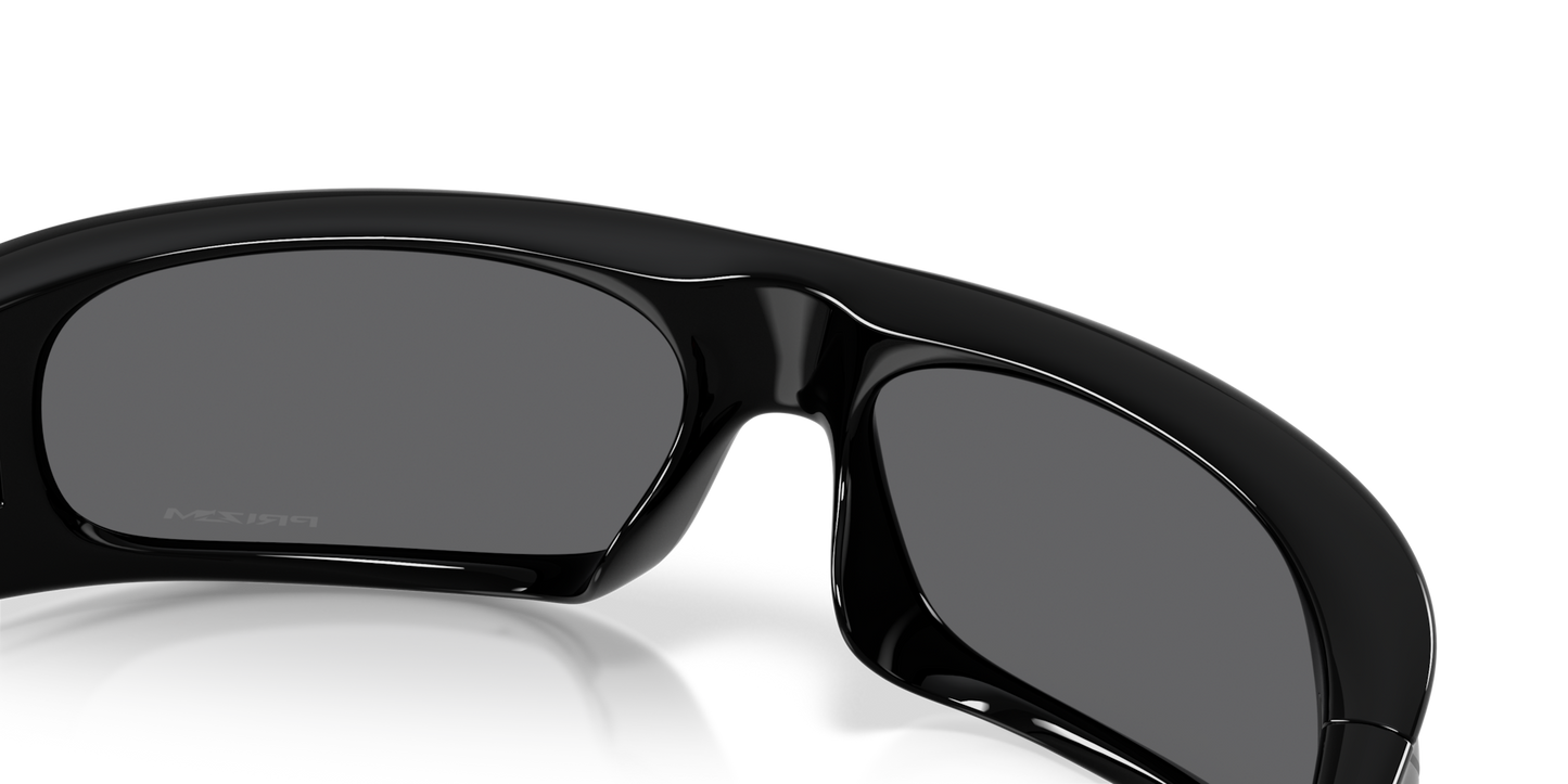 Oakley Highland Sunglasses - Polished Black / Prizm Black