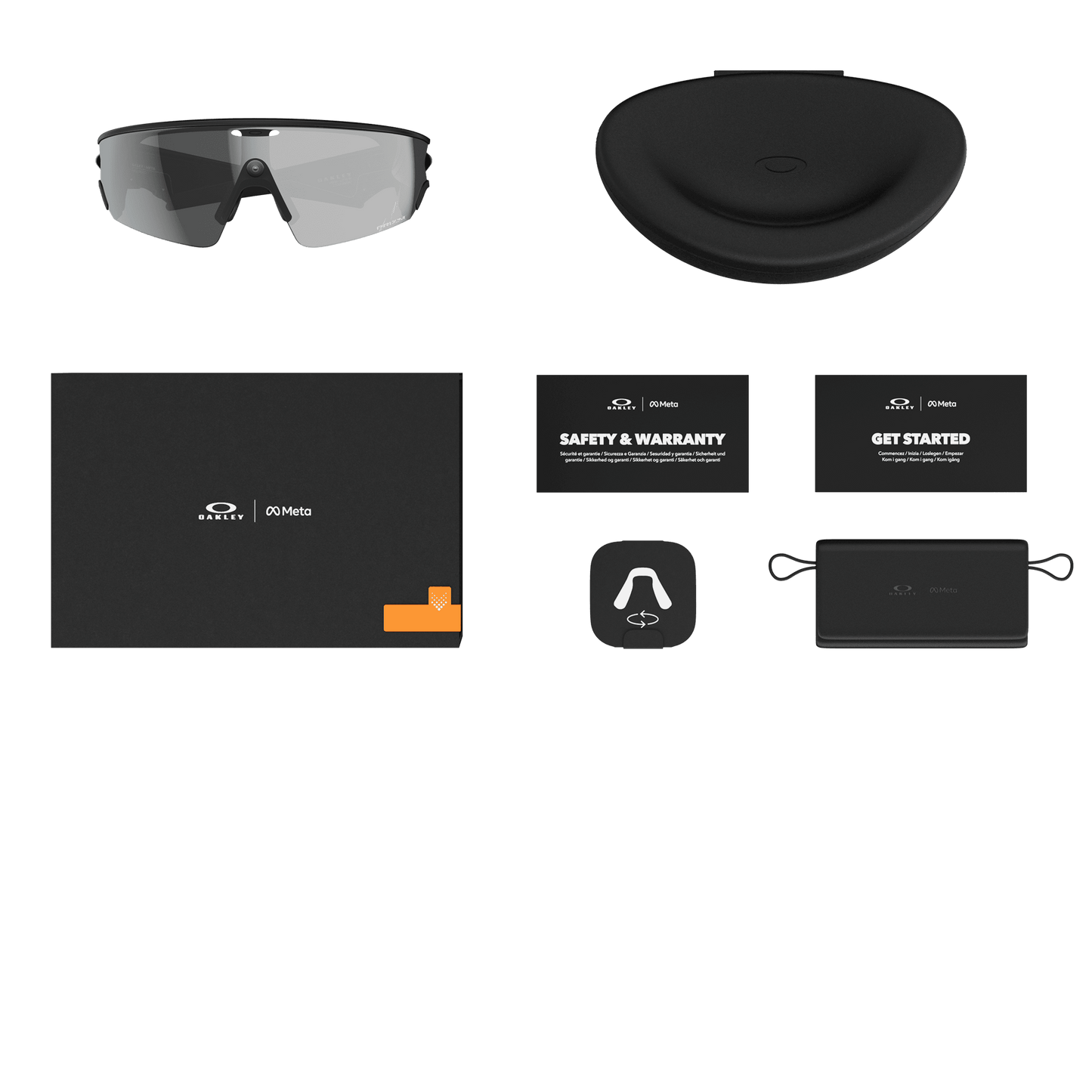Oakley Meta Vanguard Glasses - Black / Prizm Black