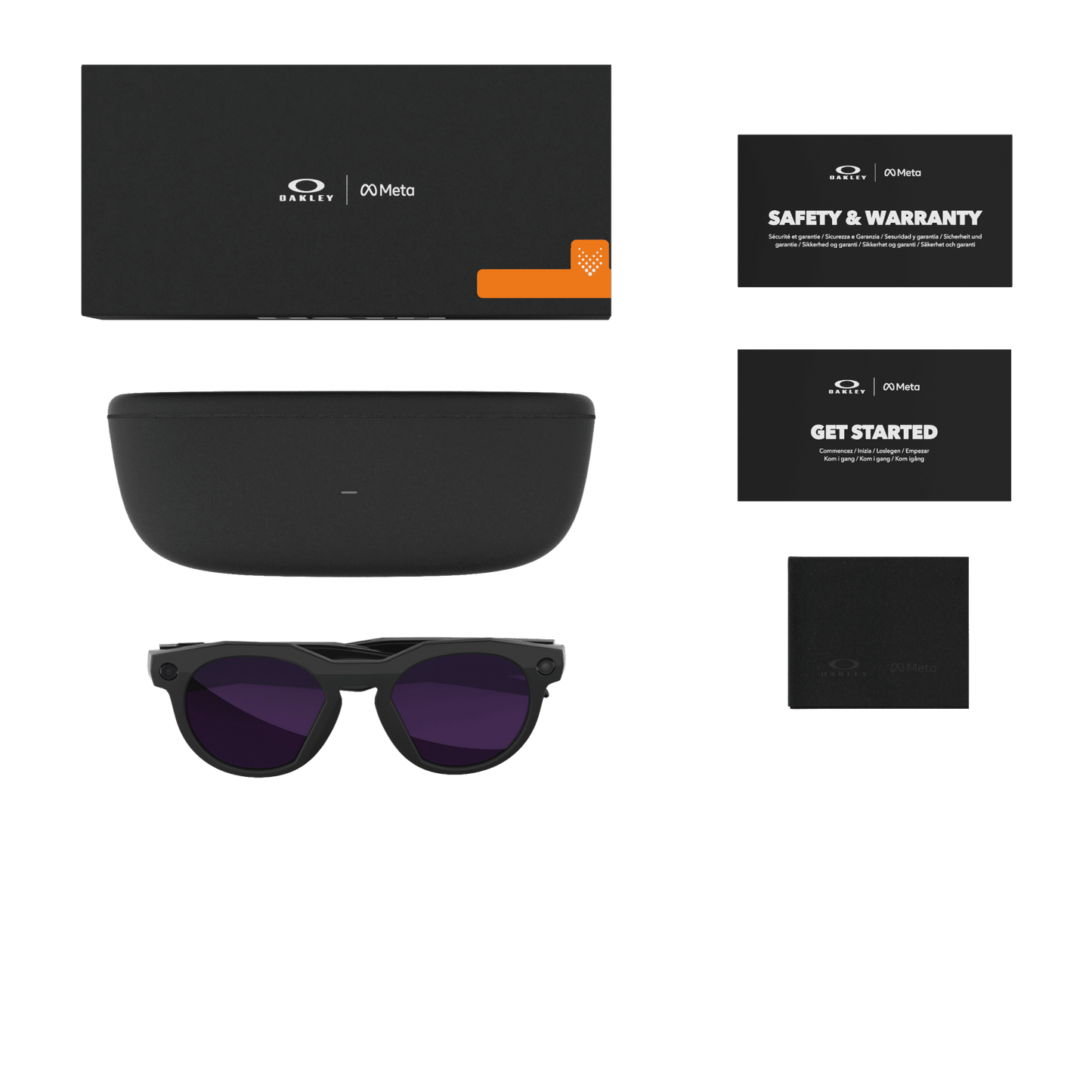 Oakley Meta HSTN Glasses - Black Transition