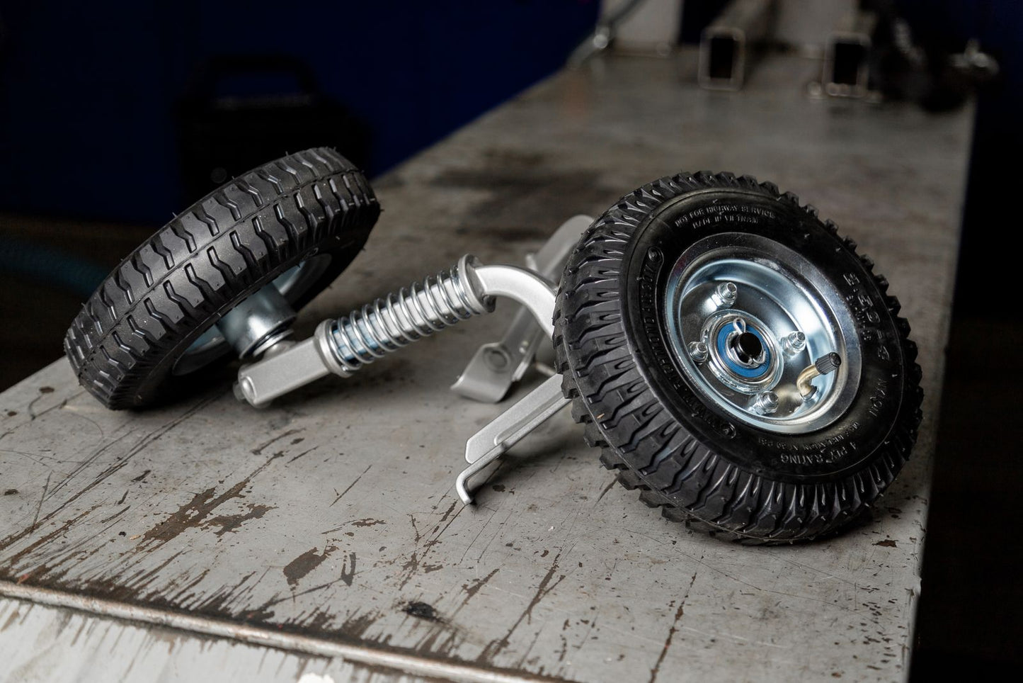 Mini Moto Rear Mount Training Wheels With Suspension - TTR50/CRF50/DR-Z