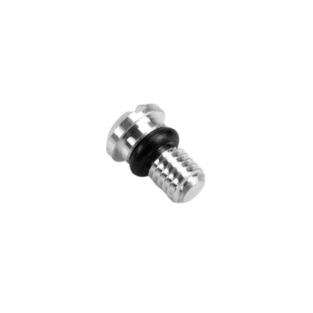 KYB Fork Bleed Bolt Complete - Silver