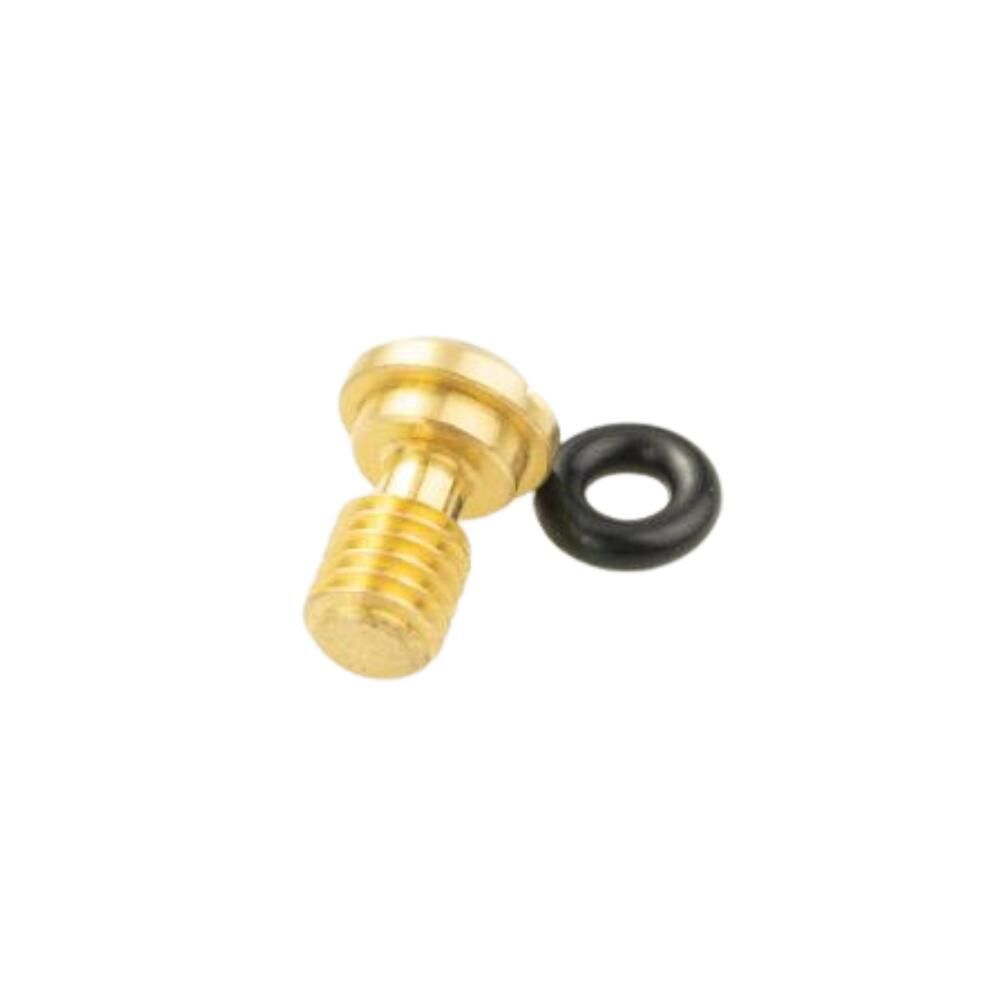 KYB Fork Bleed Bolt Complete - Brass
