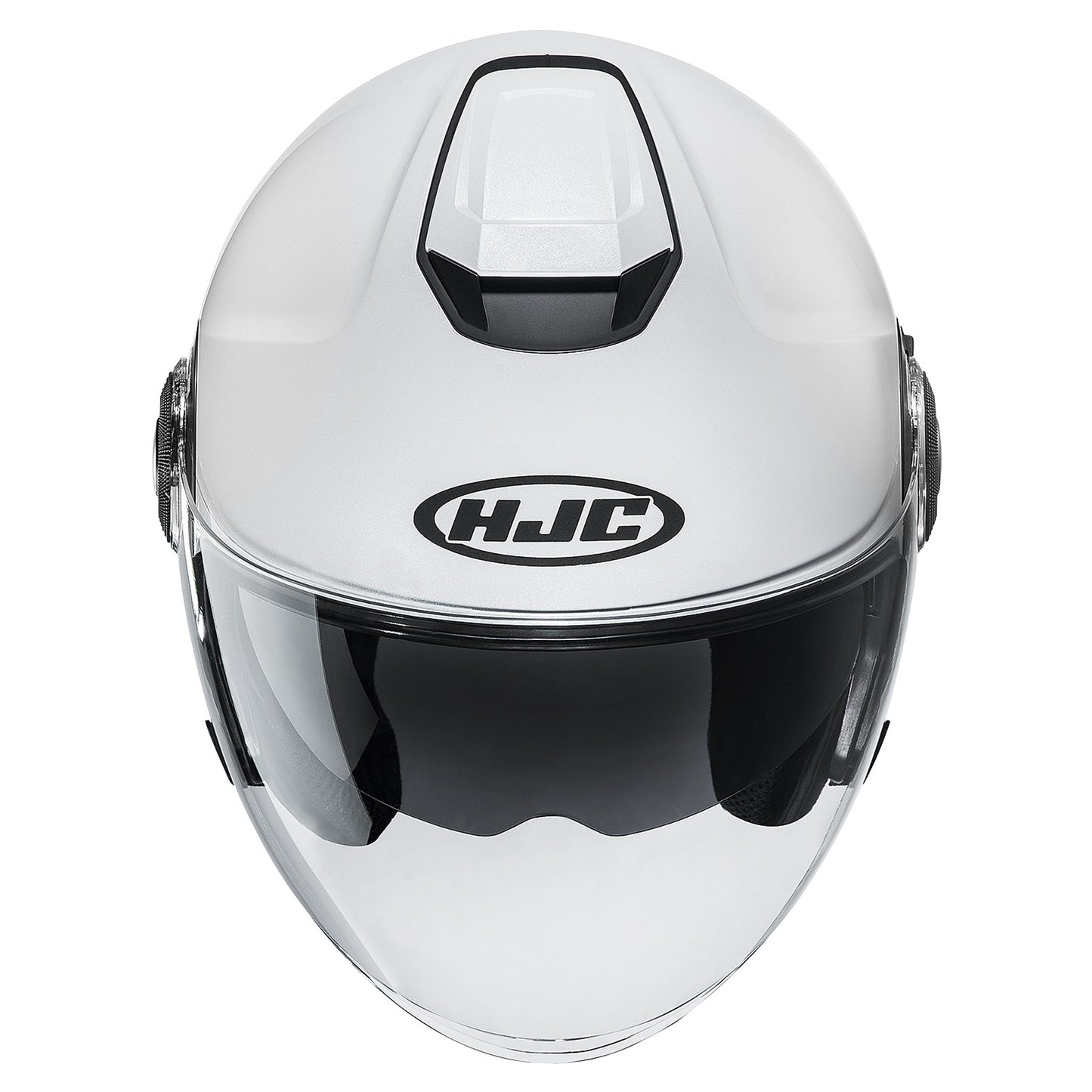 HJC i40n Helmet - Semi Flat Pearl White