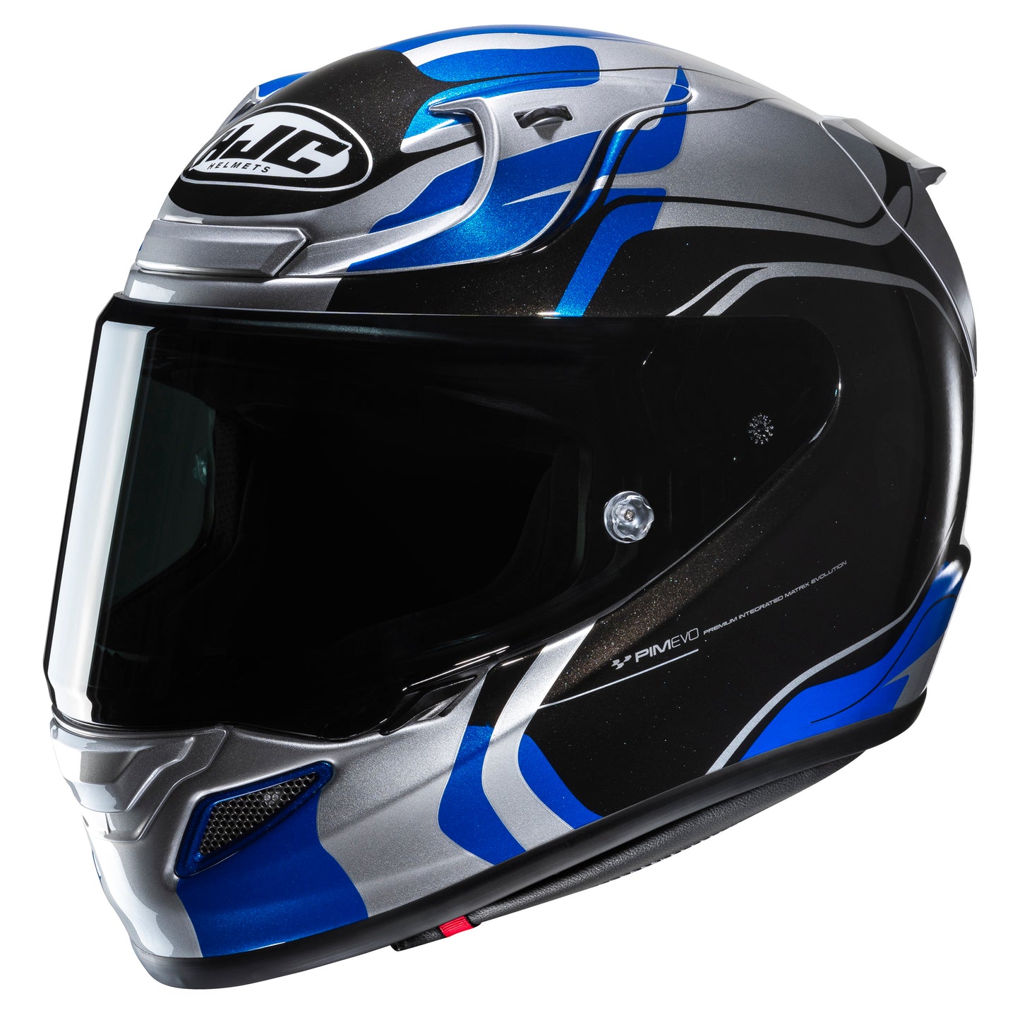 HJC RPHA 12 Helmet Lawin MC-2 - Black / White