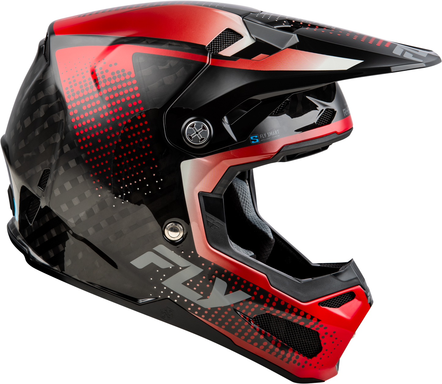 Fly Youth Formula S Protocol Helmet - Red