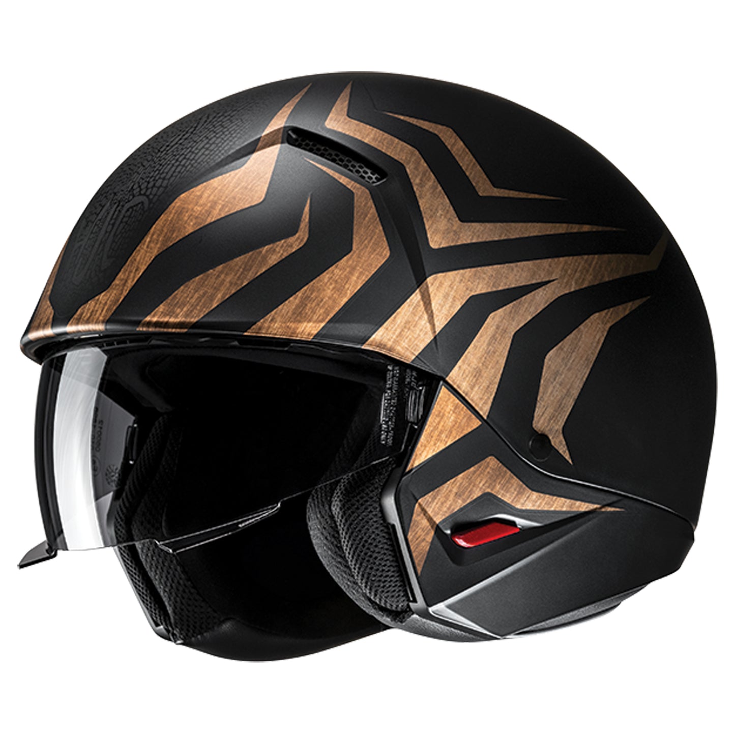 HJC i20 Thorn MC-9SF Helmet - Black / Gold