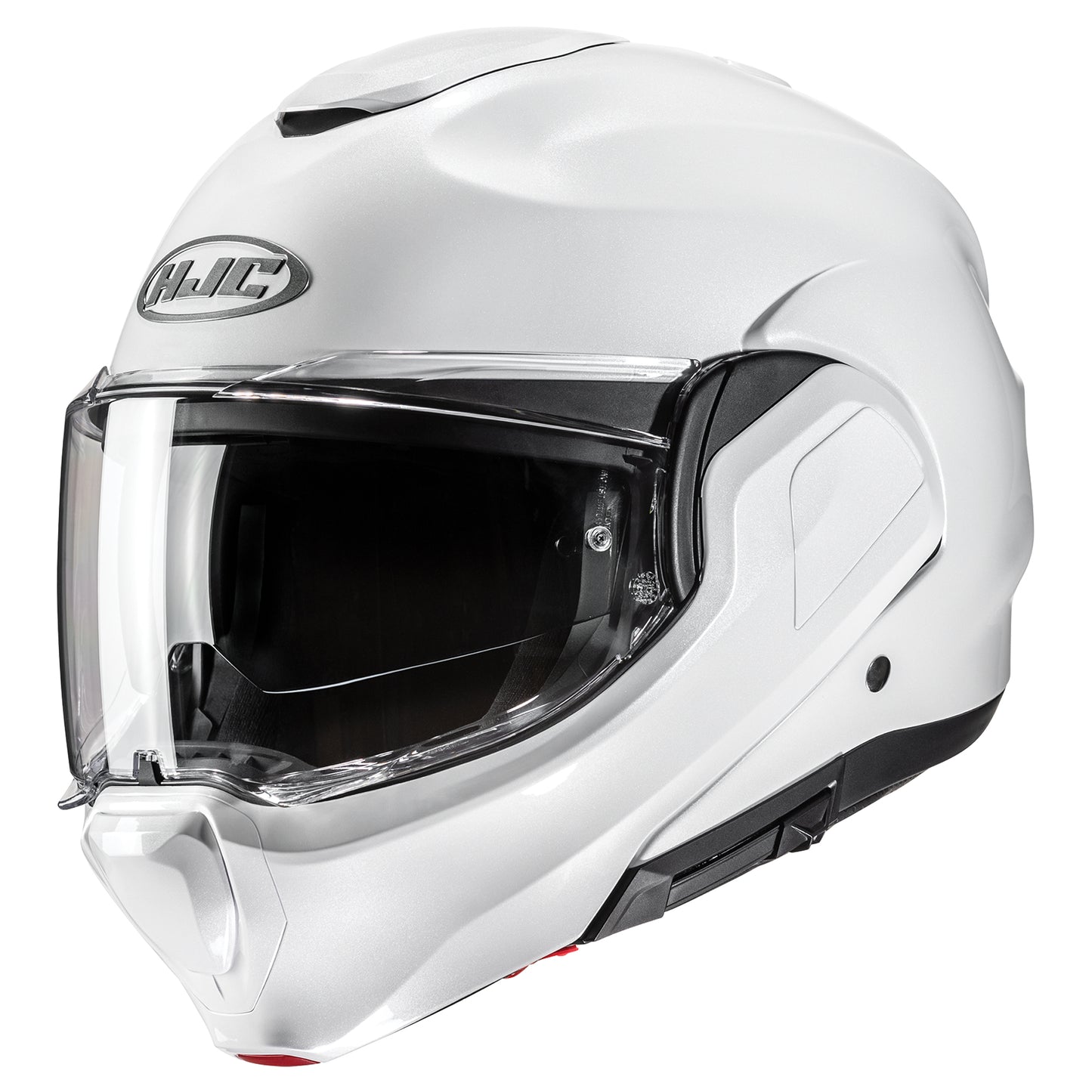 HJC F100 Modular Helmet - Pearl White
