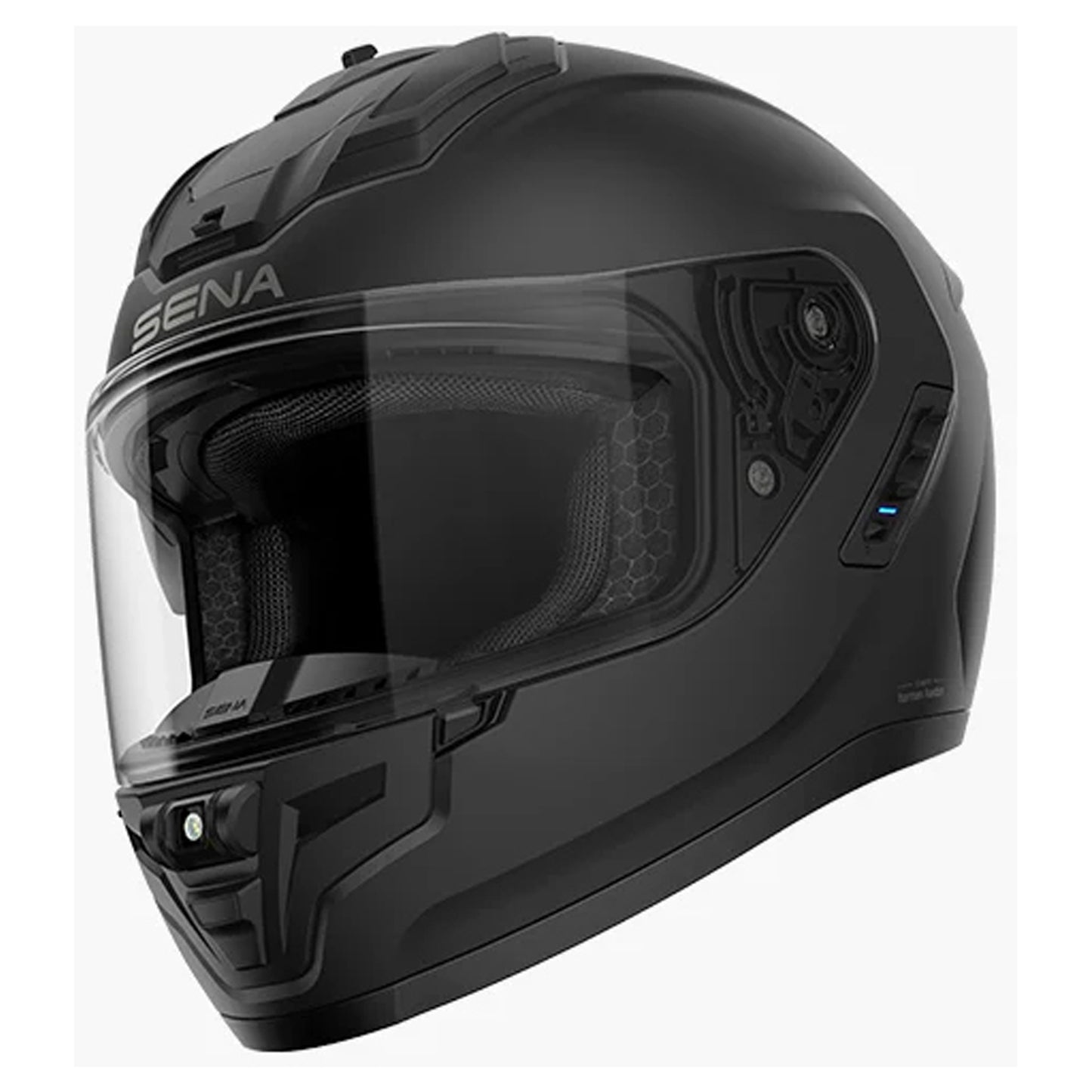 Sena Phantom Active Noise Cancelling (ANC) Helmet - Matt Black