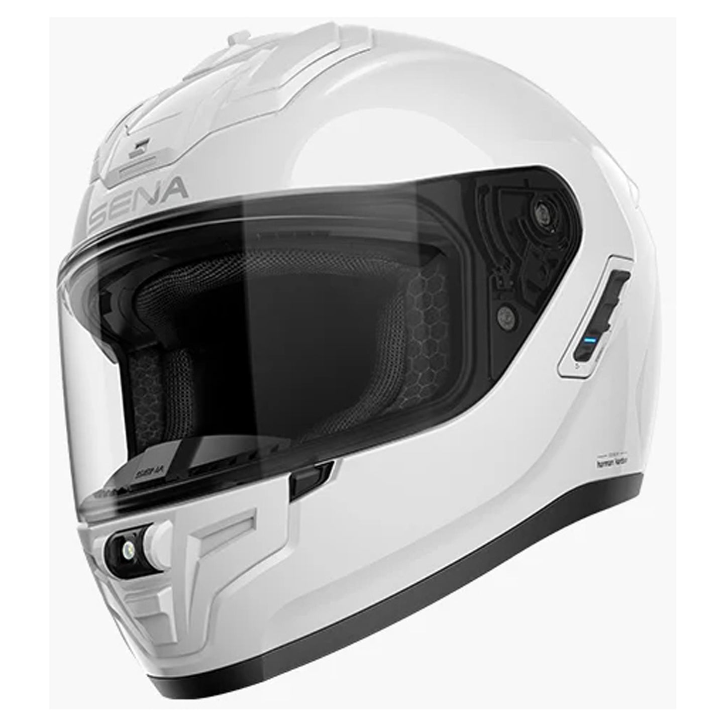 Sena Phantom Active Noise Cancelling (ANC) Helmet - White