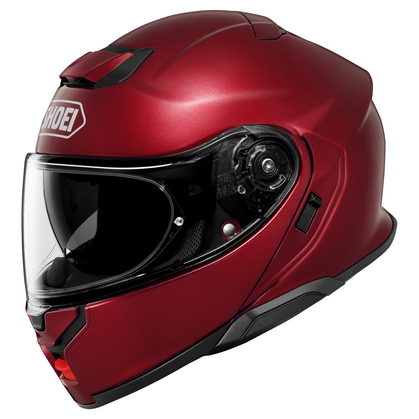 Shoei Neotec 3 Modular Helmet - Wine Red