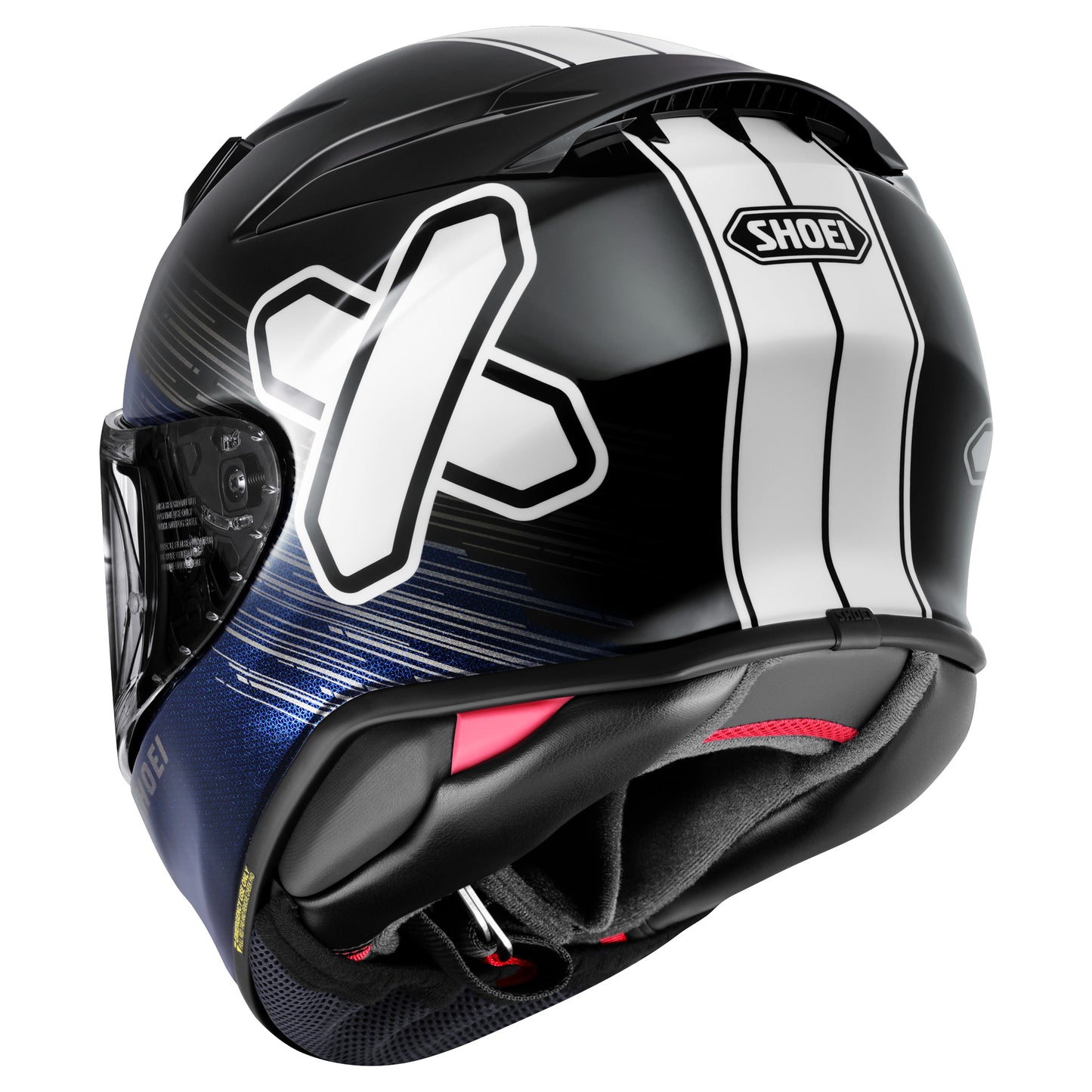 Shoei NXR2 Helmet Ideograph TC-5 - Black