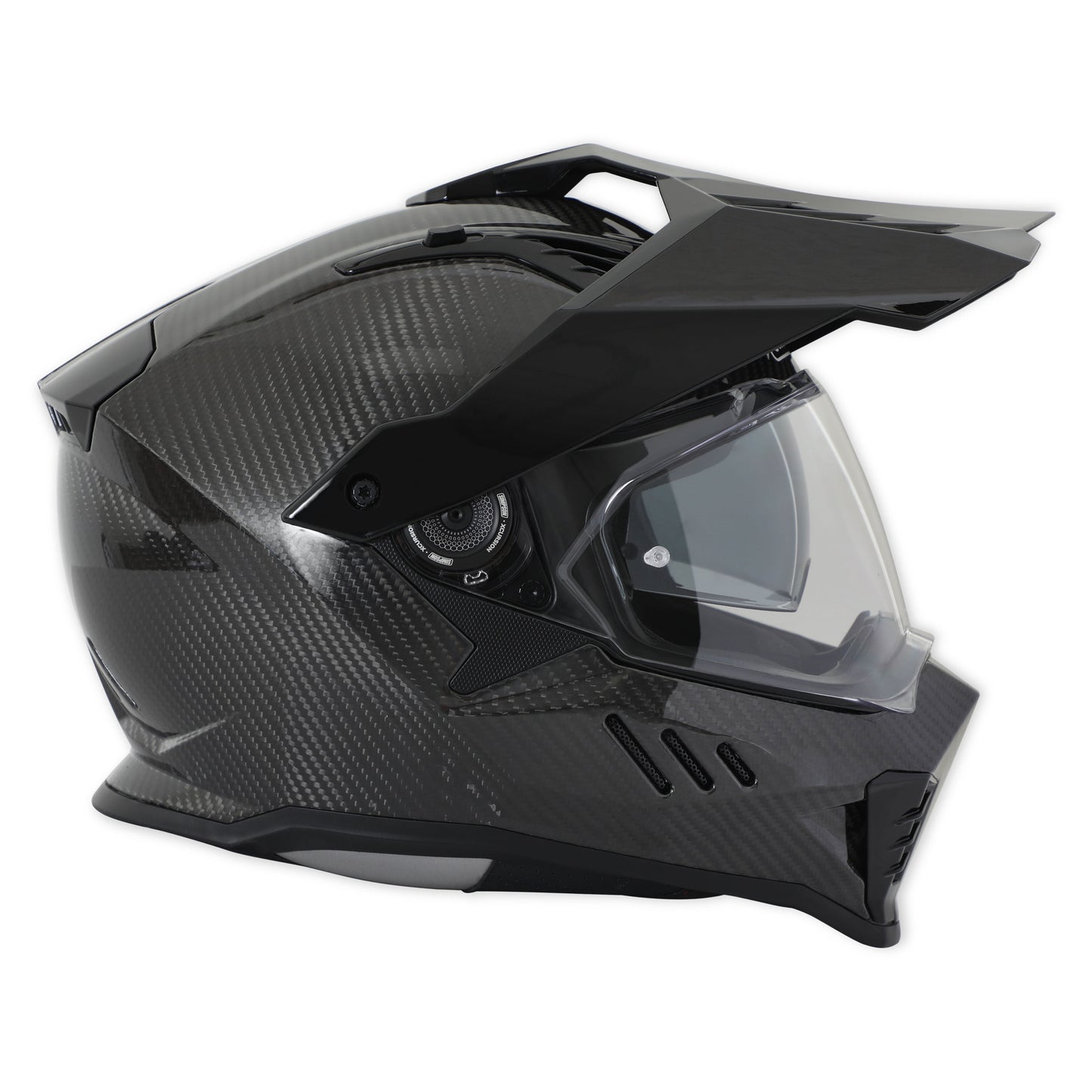 Simpson Xcursion Adventure Helmet - Carbon
