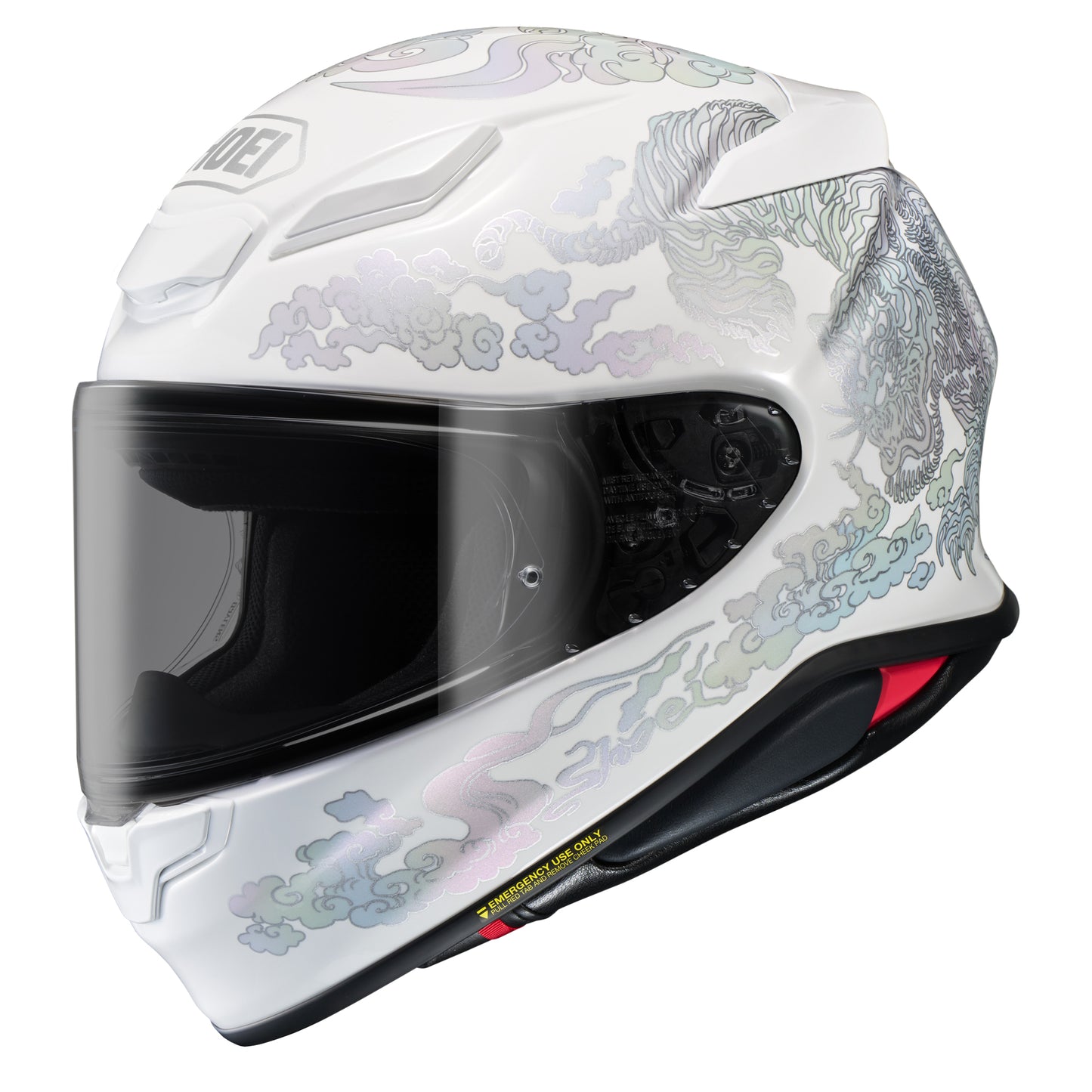 Shoei NXR2 Helmet - Fearless TC-6