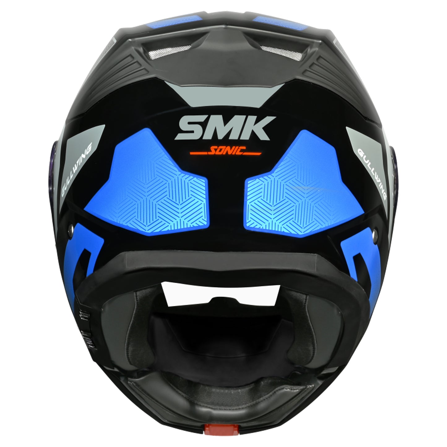 SMK Gullwing Modular Helmet - Sonic (GL256)