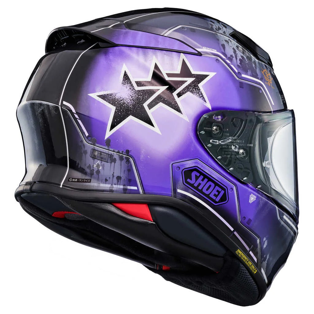 Shoei NXR2 Helmet - H-Mobility Zaku TC-12