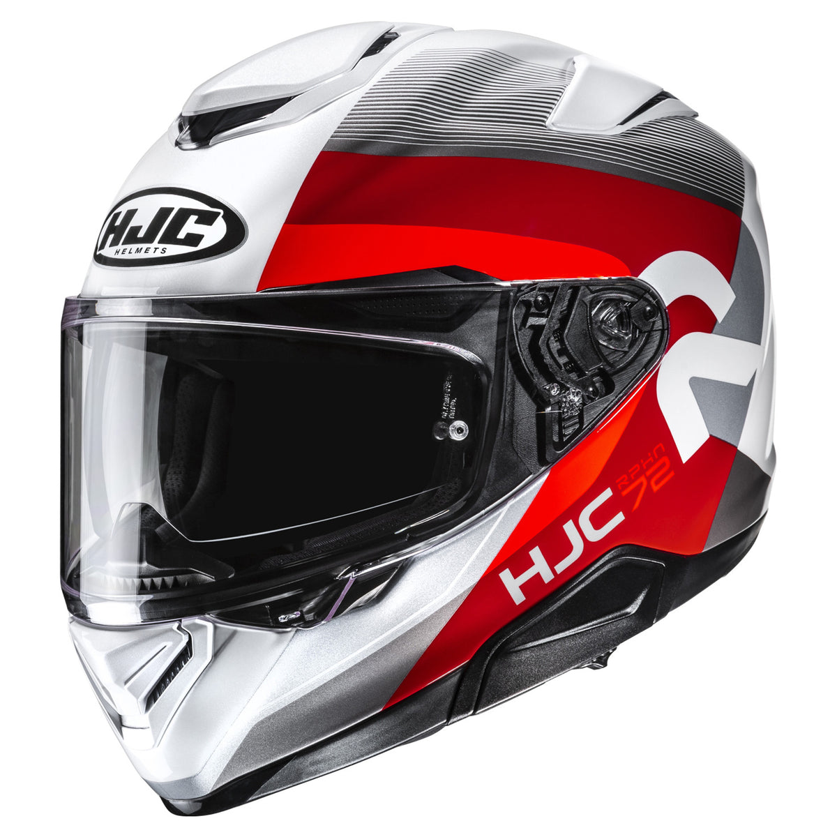 HJC RPHA 72 Helmet Phyta MC-1 - White / Red