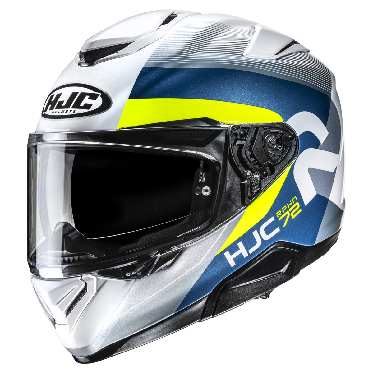 HJC RPHA 72 Helmet Phyta MC-3H - White / Blue / Yellow