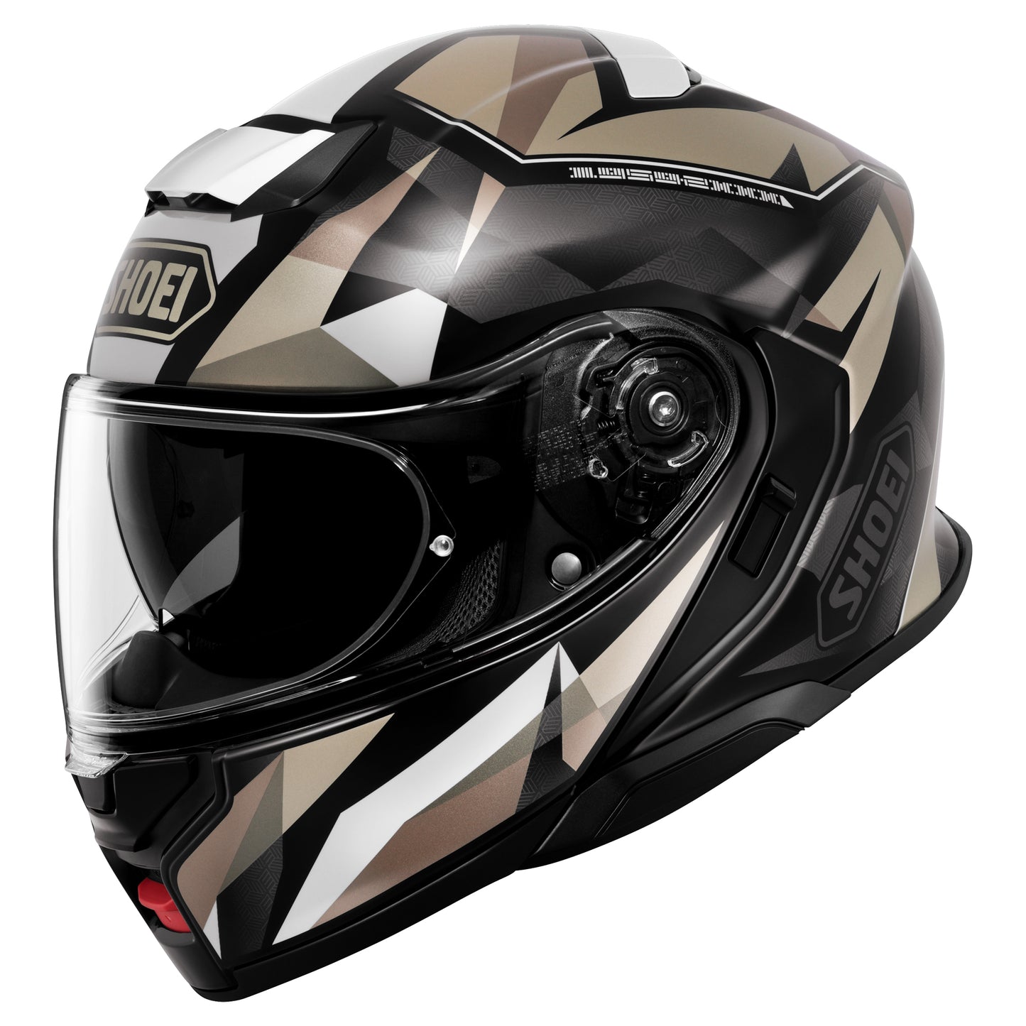 Shoei Neotec 3 Modular Helmet - Fragments TC-10 Black / Grey