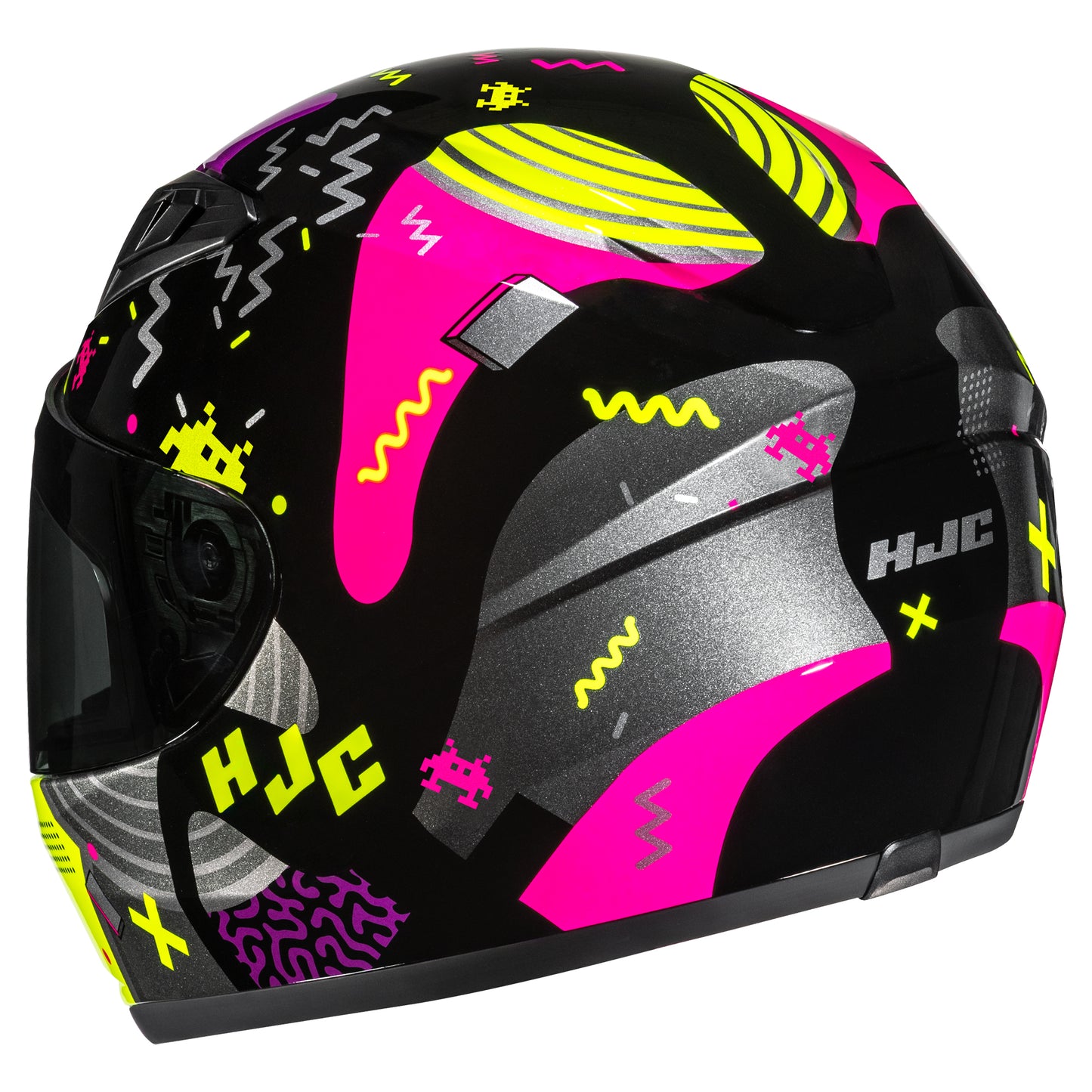 HJC Y10 Youth Helmet - Mika MC-3H
