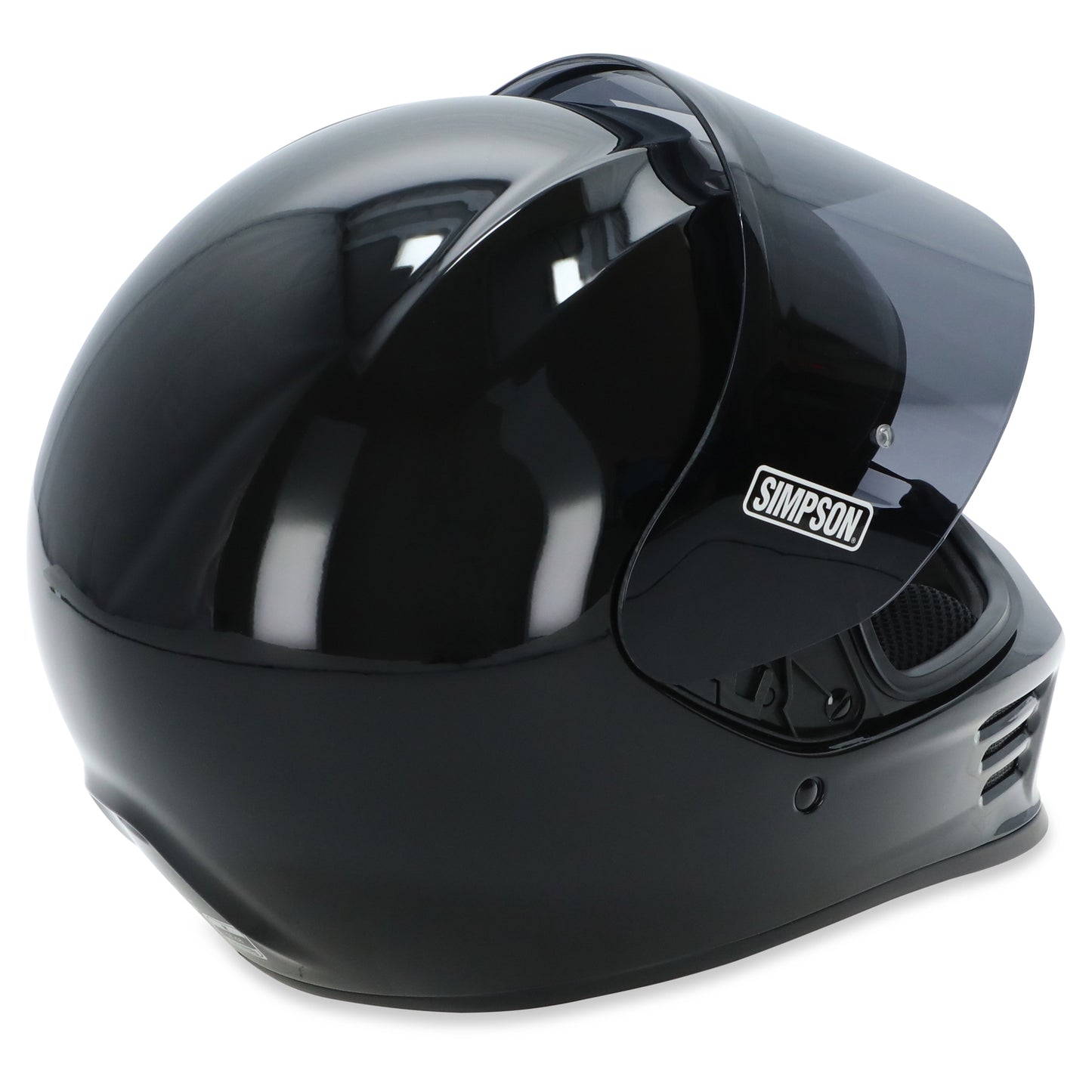Simpson Speed Helmet - Black