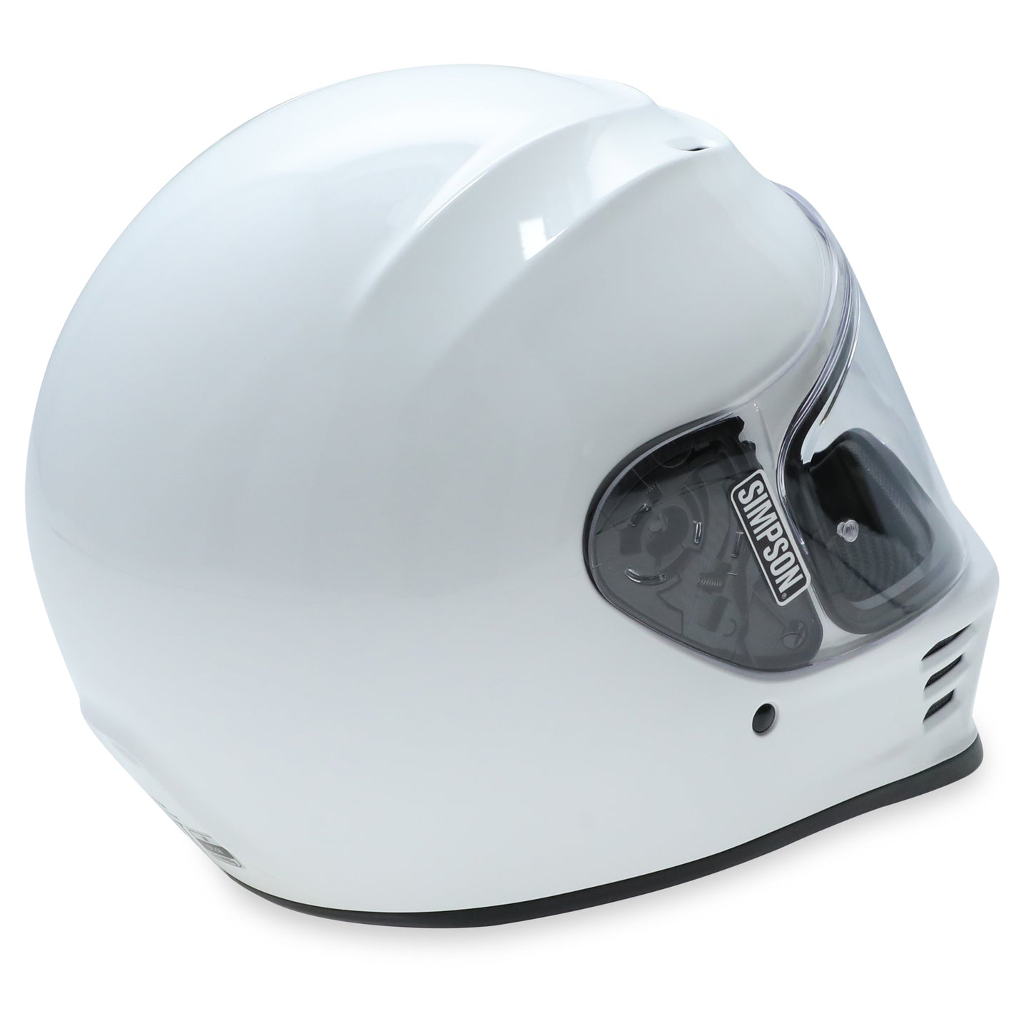 Simpson Speed Helmet - White