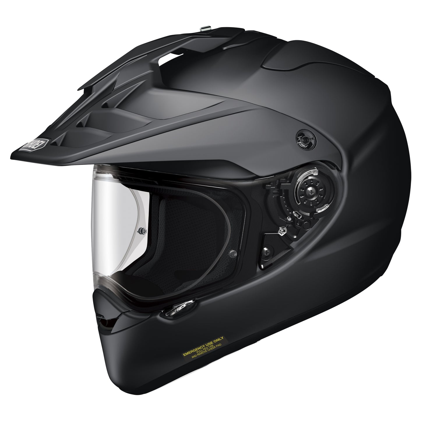Shoei Hornet ADV 06 Helmet - Matt Black