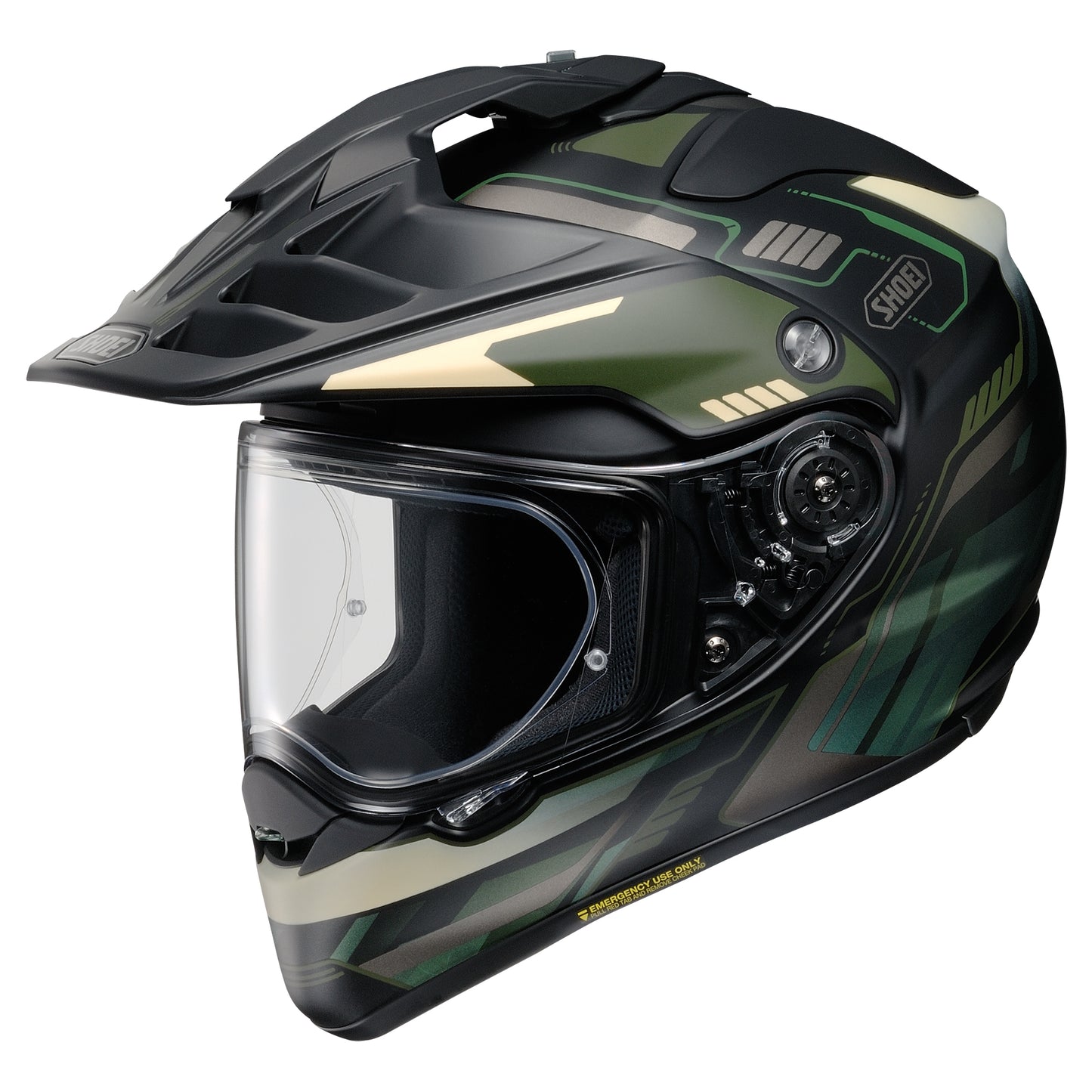 Shoei Hornet ADV 06 Helmet - Invigorate TC-4