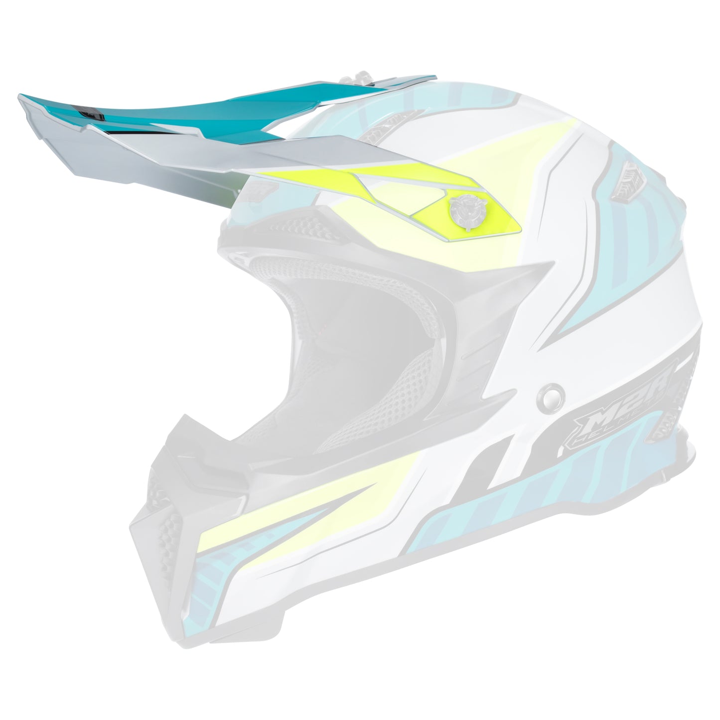 M2R X2.1 Peak Torque PC-3 - Grey / Blue / Hi-Vis