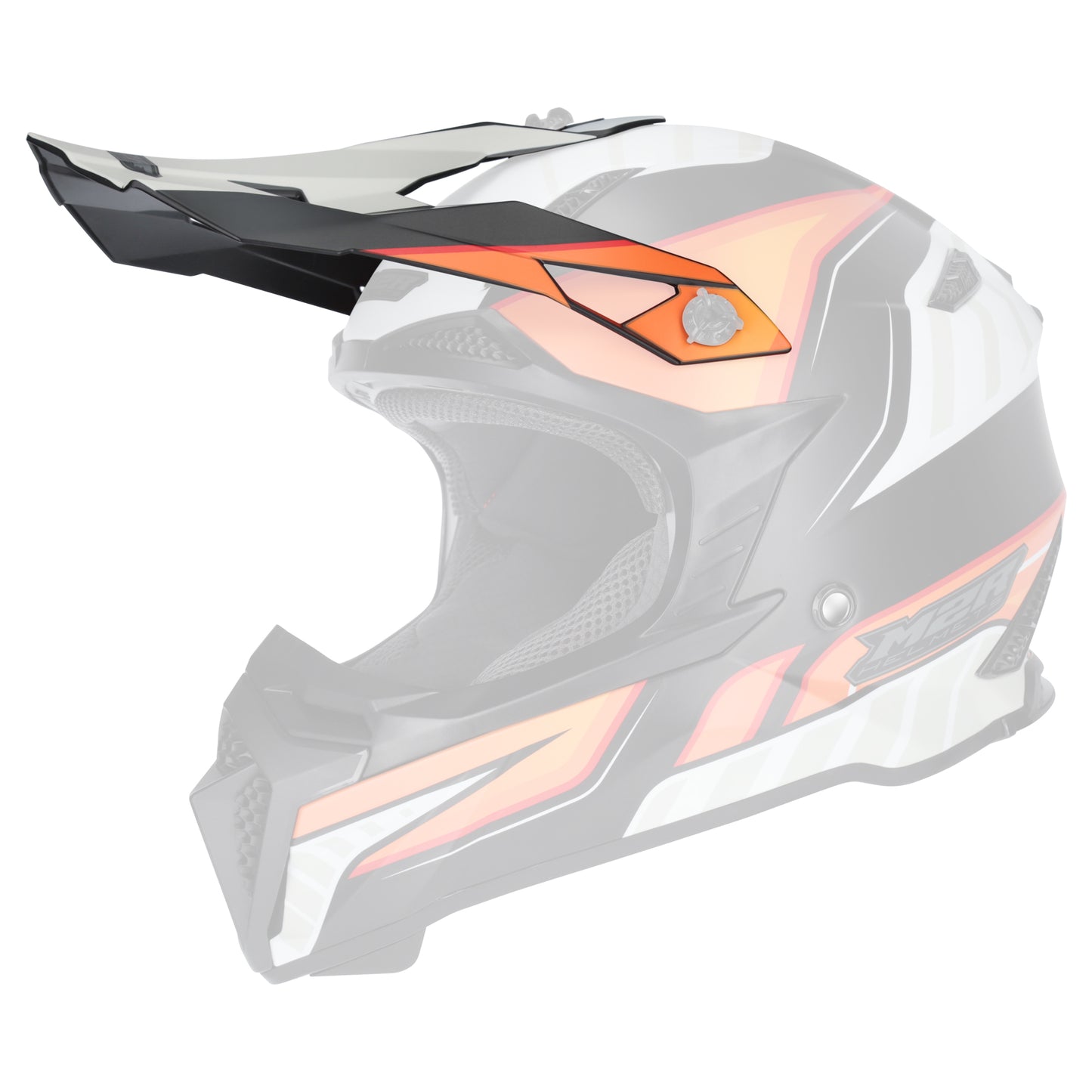 M2R X2.1 Peak Torque PC-8F - Black / Orange