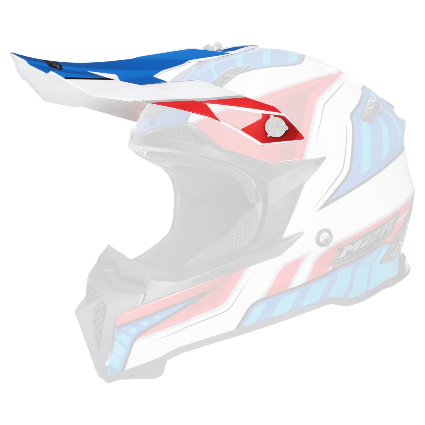 M2R X2.1 Peak Torque PC-10 - Red / White / Blue