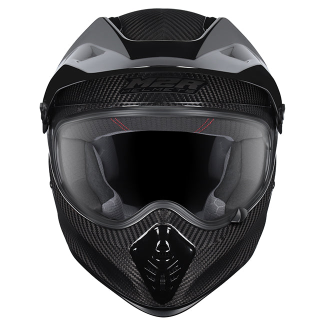 M2R ADV Lite Helmet - Carbon