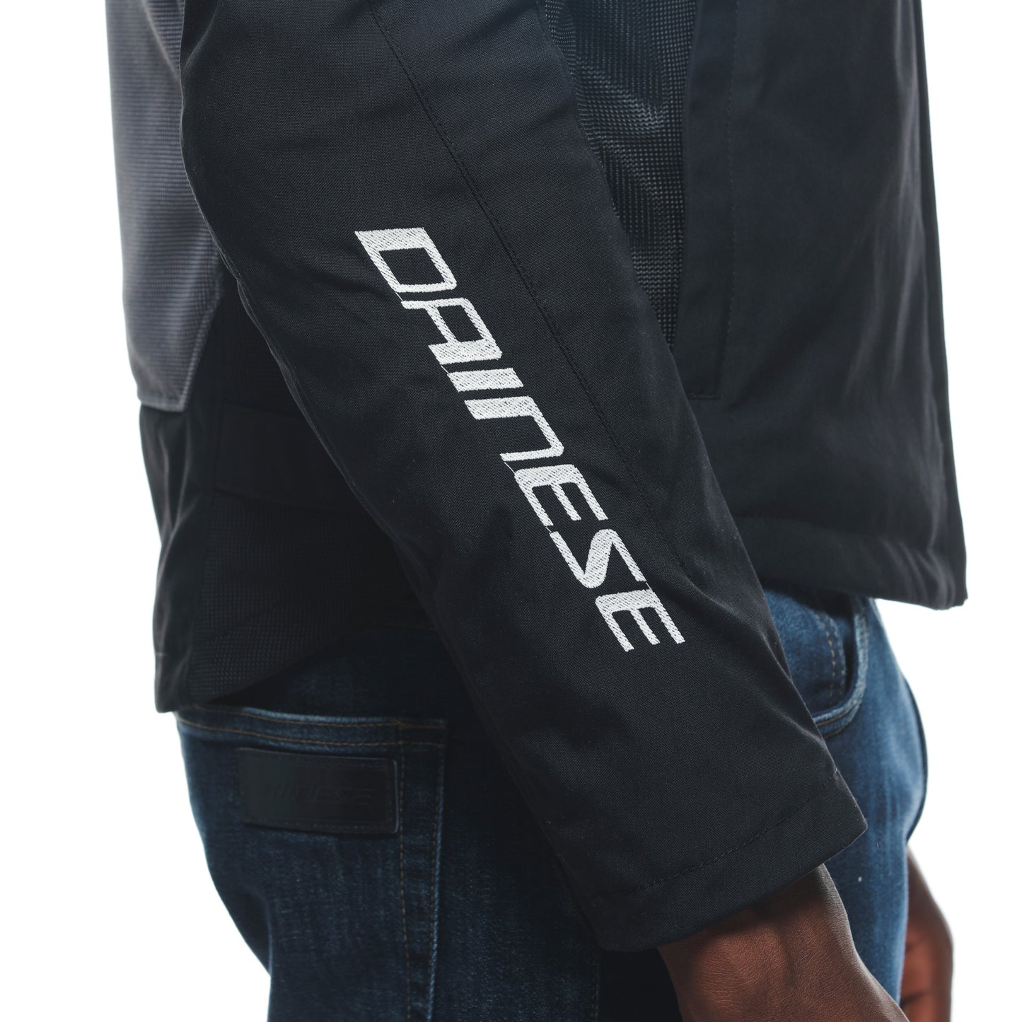 Dainese Air Fast Textile Jacket - Black / Grey / White