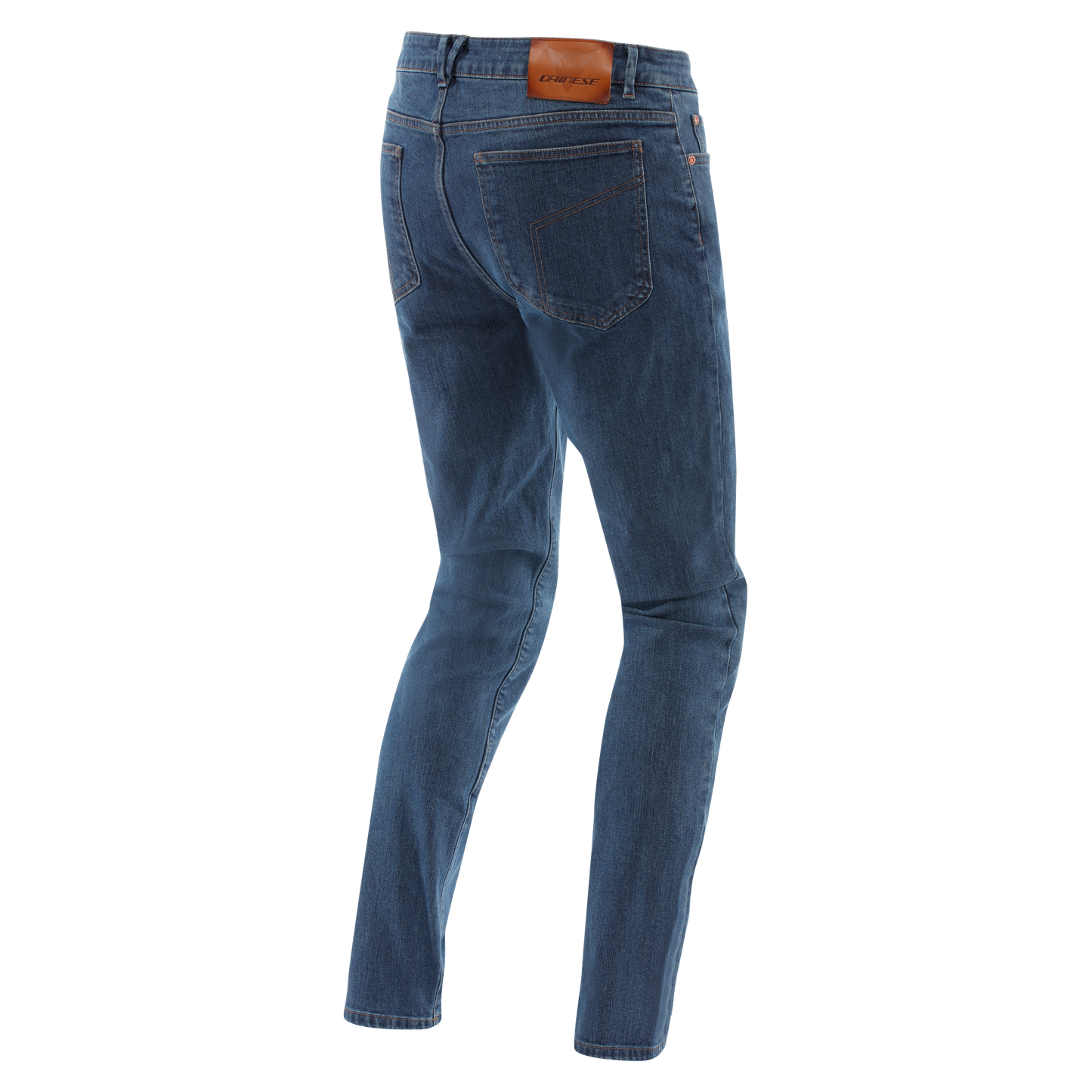 Dainese 5 Pocket Regular Denim Pants - Blue