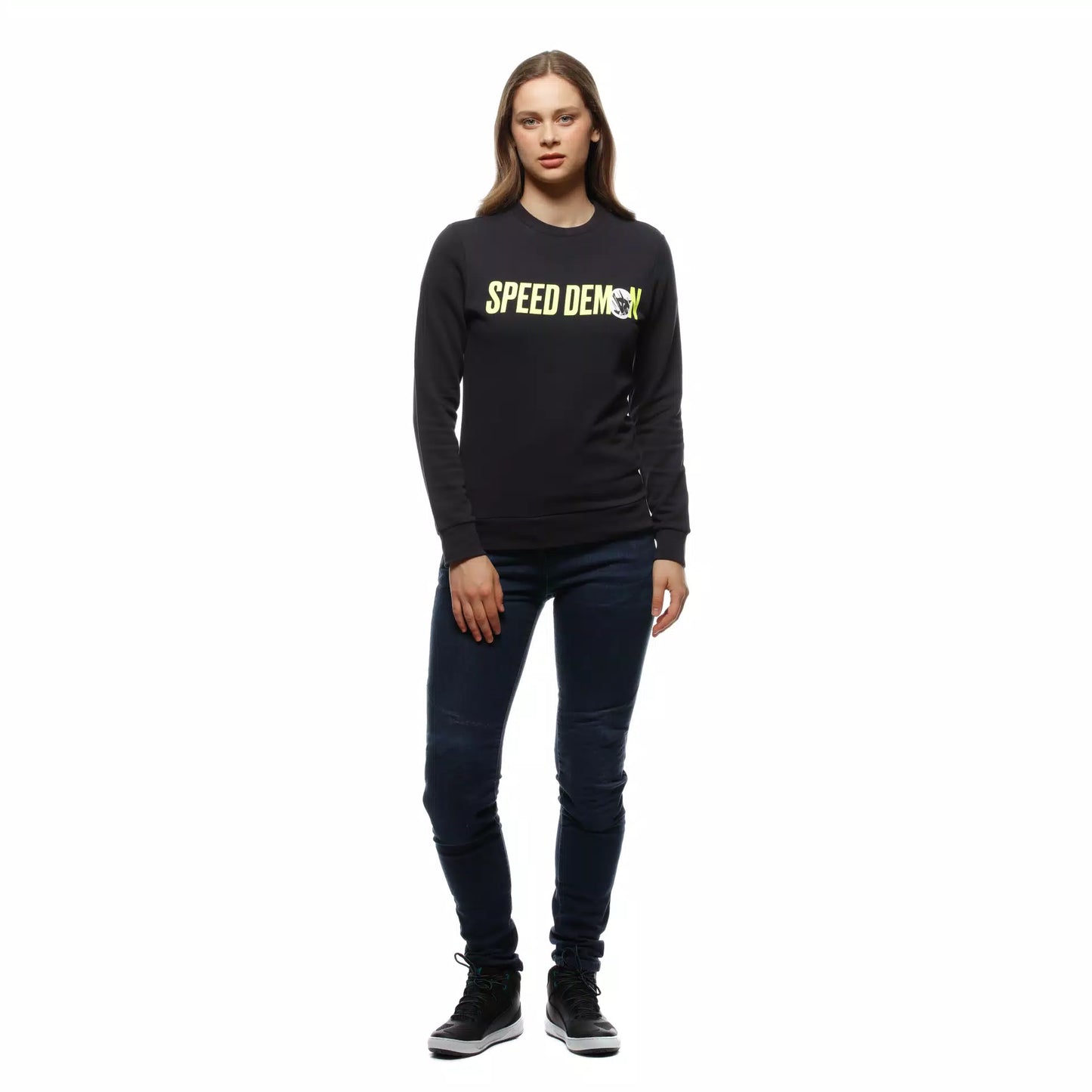 Dainese Women's Knee Down Sweater - Black