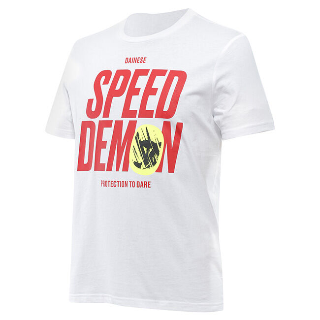 Dainese Knee Down T-Shirt - White