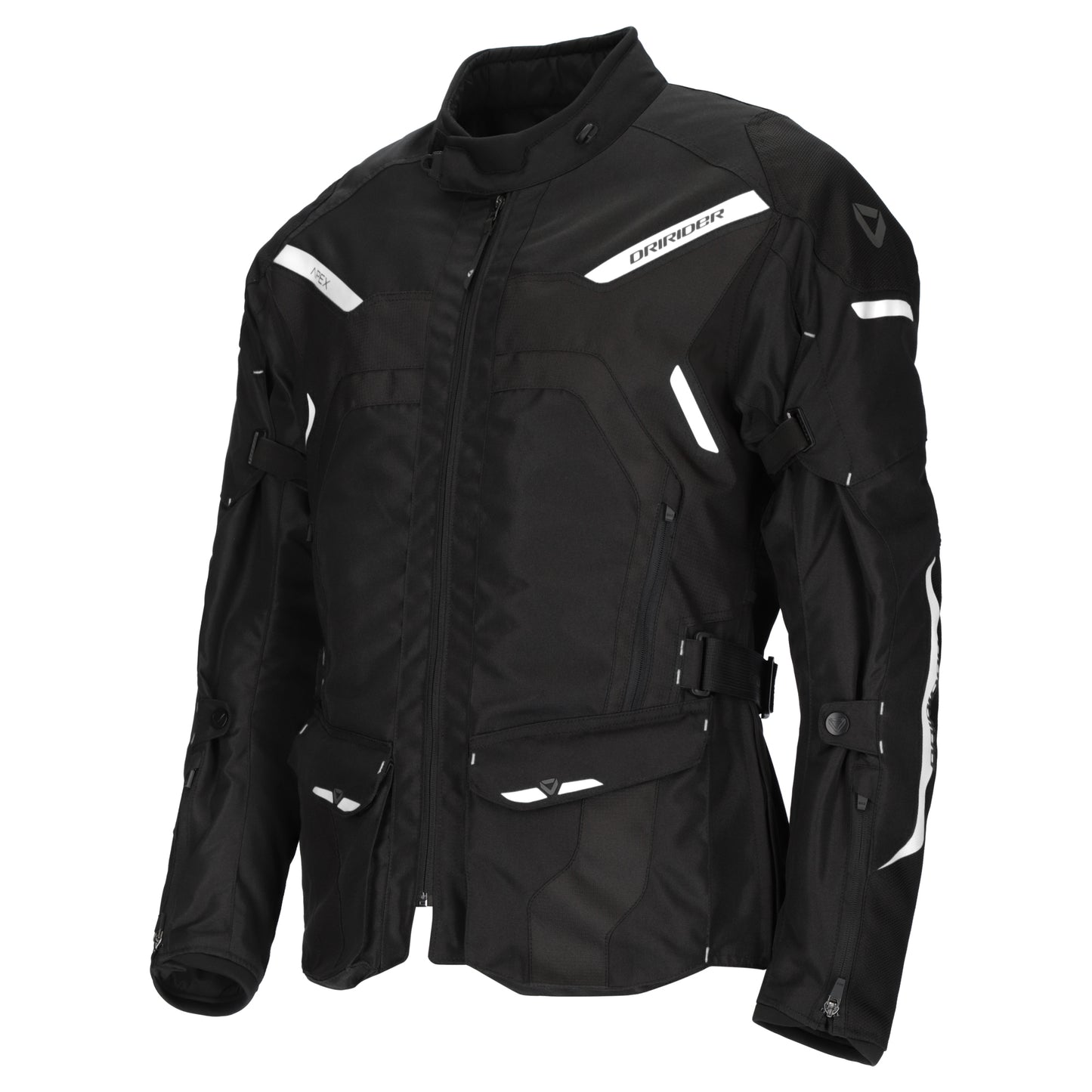 Dririder Apex 6 Jacket - Black / White