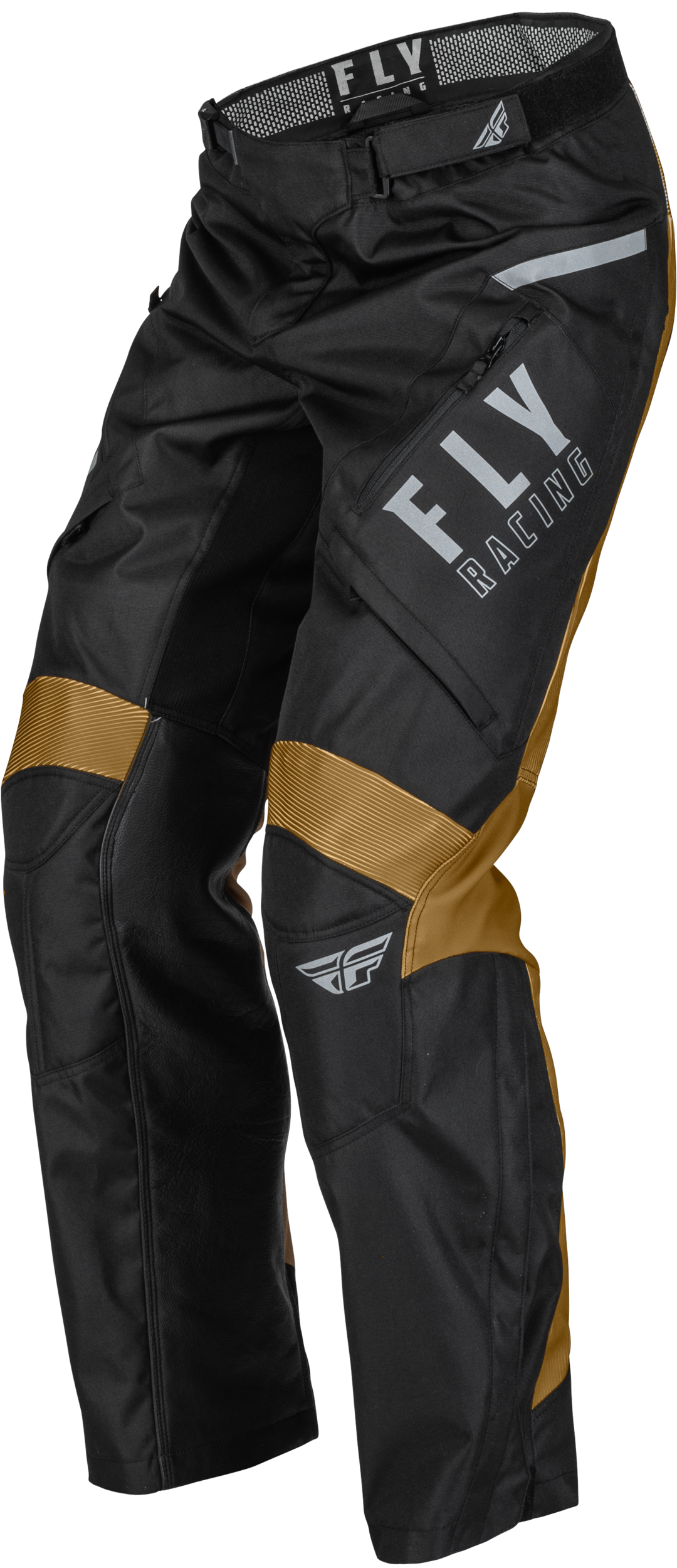 Fly Patrol OTB Pants - Caramel / Black