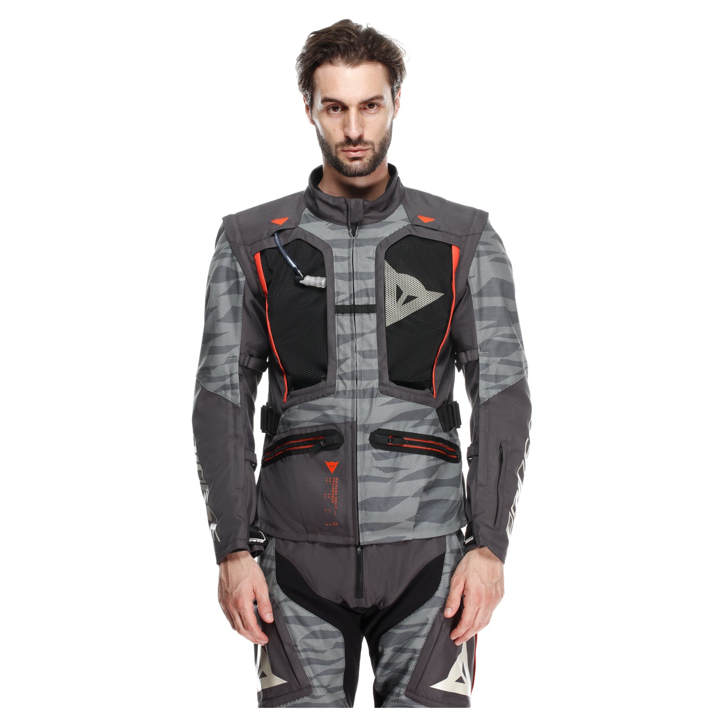 Dainese Sterrato Textile Jacket - Grey Camo