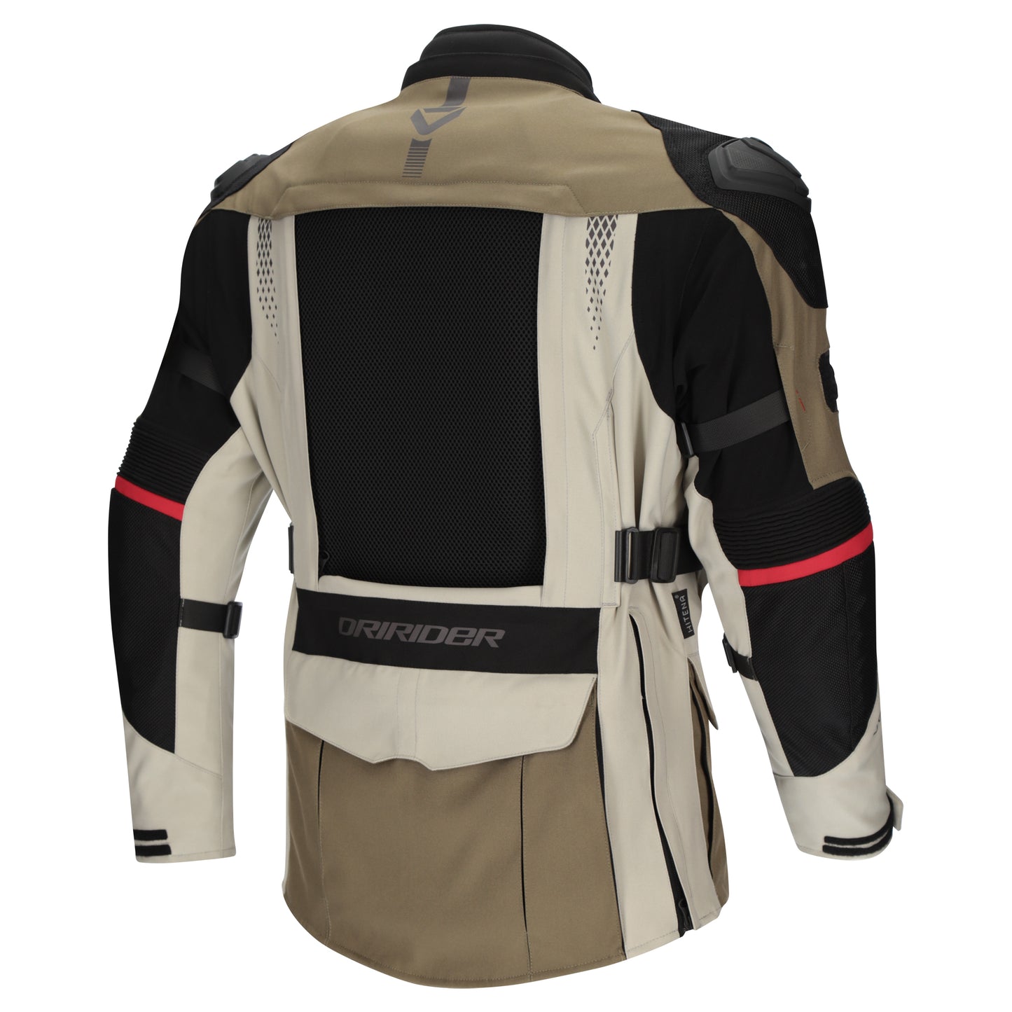 Dririder Vortex Adventure III Jacket - Khaki / Black