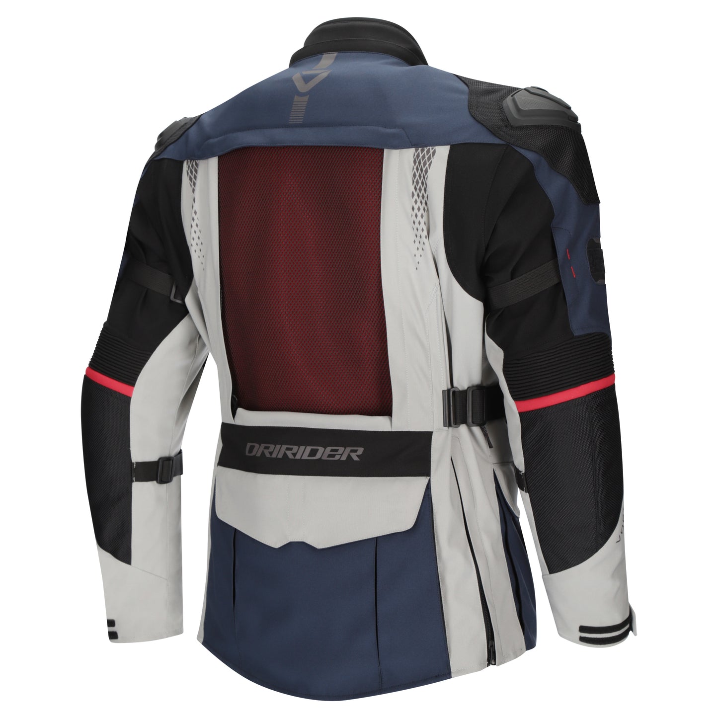 Dririder Vortex Adventure III Jacket - Blue / Grey