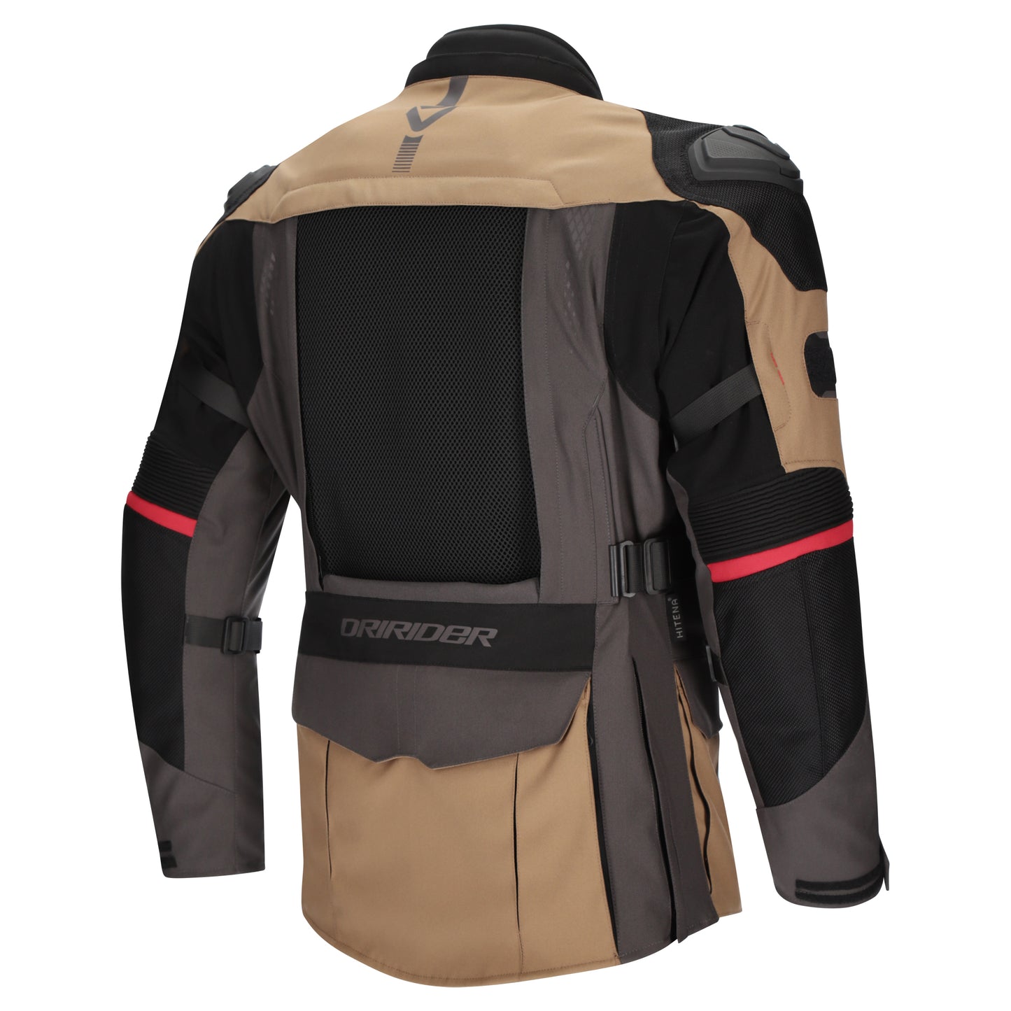 Dririder Vortex Adventure III Jacket - Grey / Brown