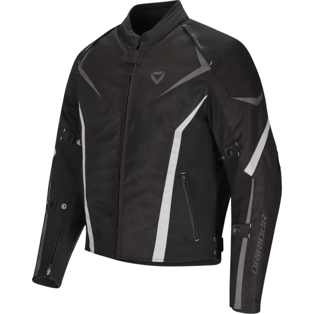 Dririder Youth Origin 2 Jacket - Black / White