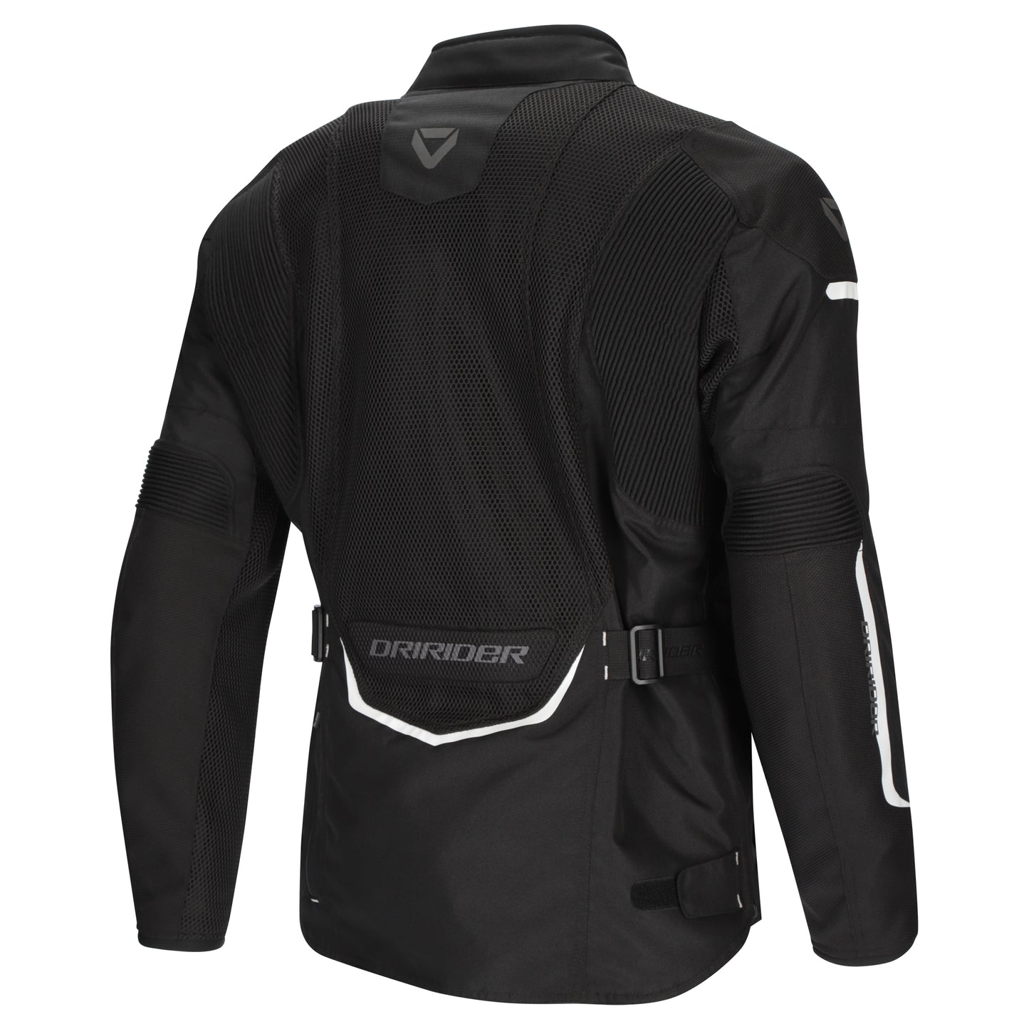 Dririder Apex 6 Airflow Jacket - Black / White