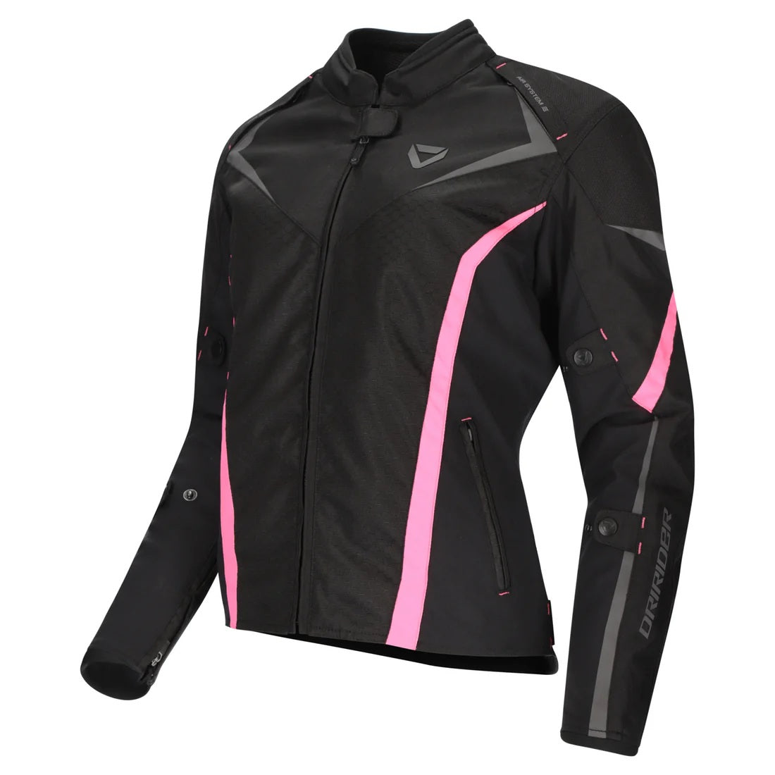 Dririder Youth Origin 2 Jacket - Black / Pink