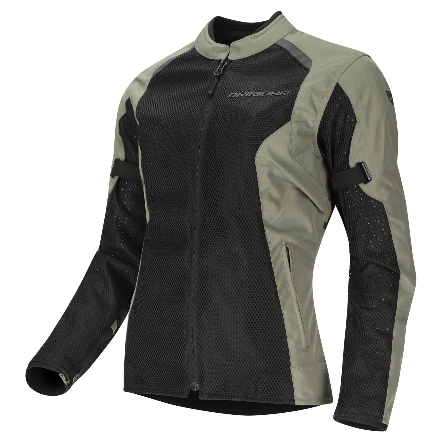 Dririder Women's Aeromesh Jacket - Black / Olive