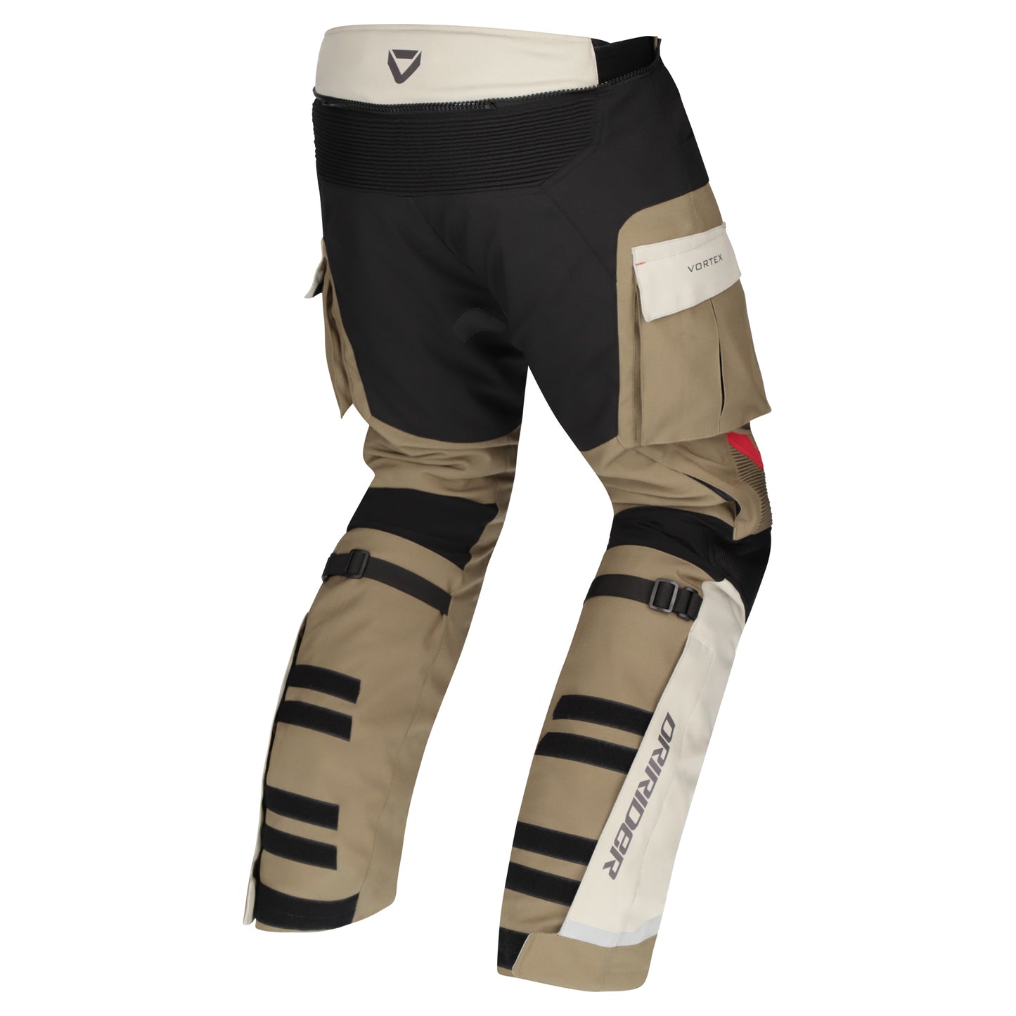 Dririder Vortex Adventure III Pants - Khaki / Black