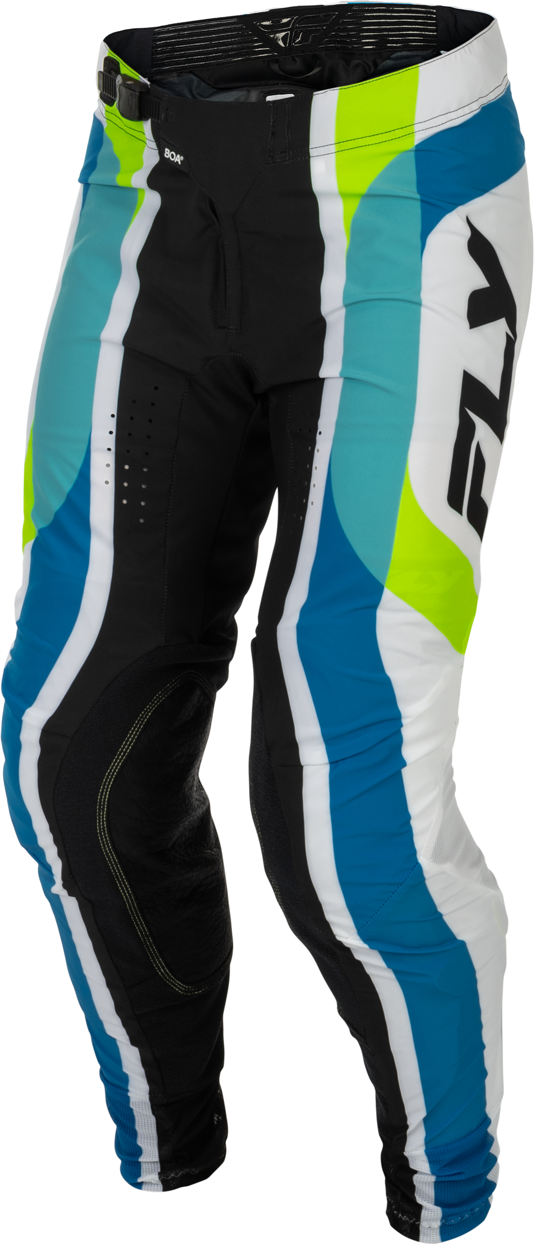 Fly MX26 Lite Limited Edition Jersey & Pants - Lime / Blue
